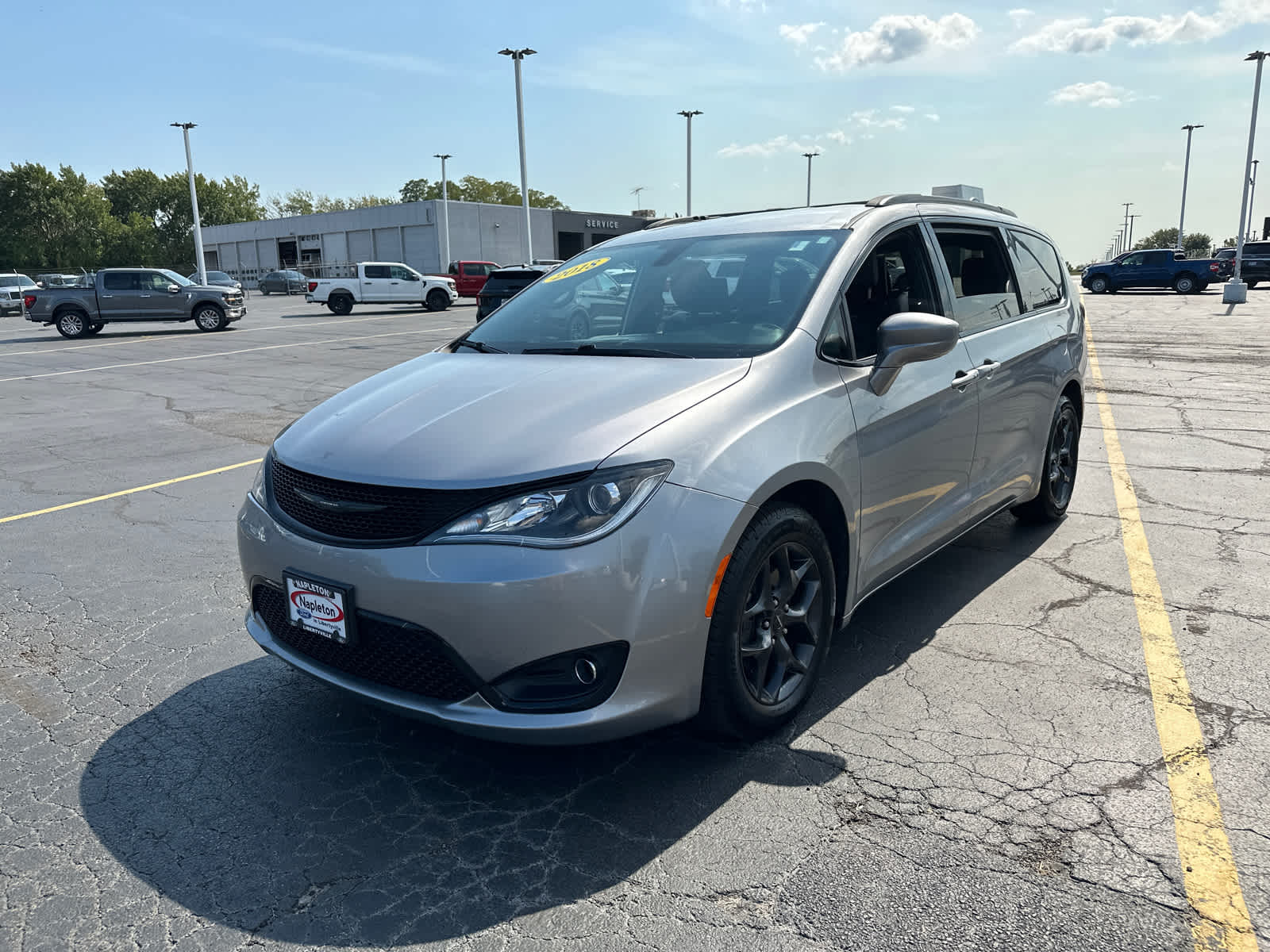 2018 Chrysler Pacifica Touring L Plus 4