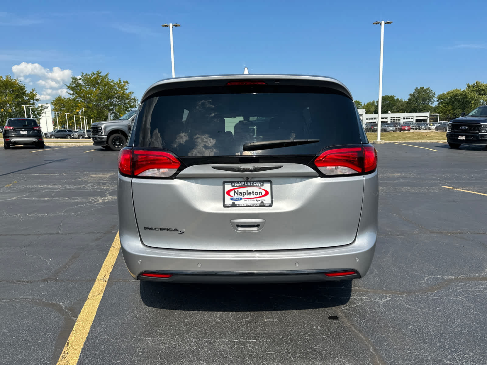 2018 Chrysler Pacifica Touring L Plus 7