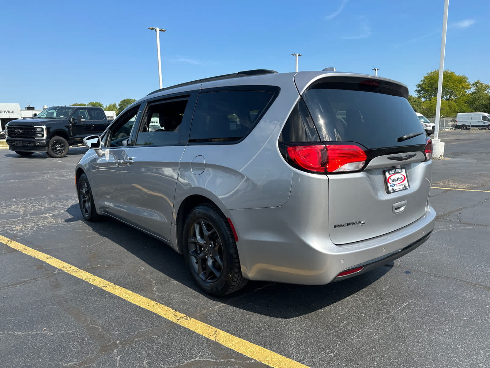 2018 Chrysler Pacifica Touring L Plus 6