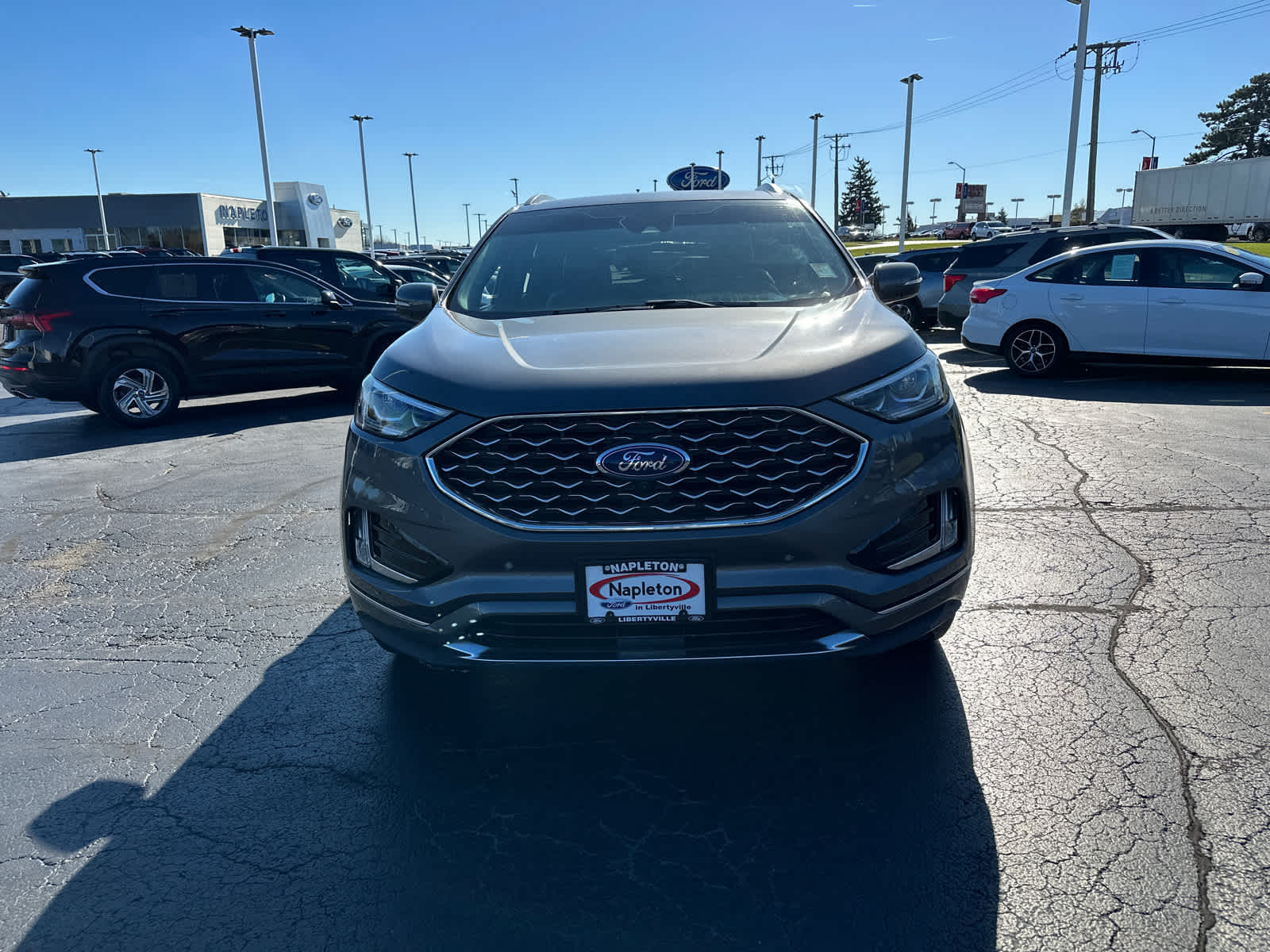 2021 Ford Edge Titanium 3