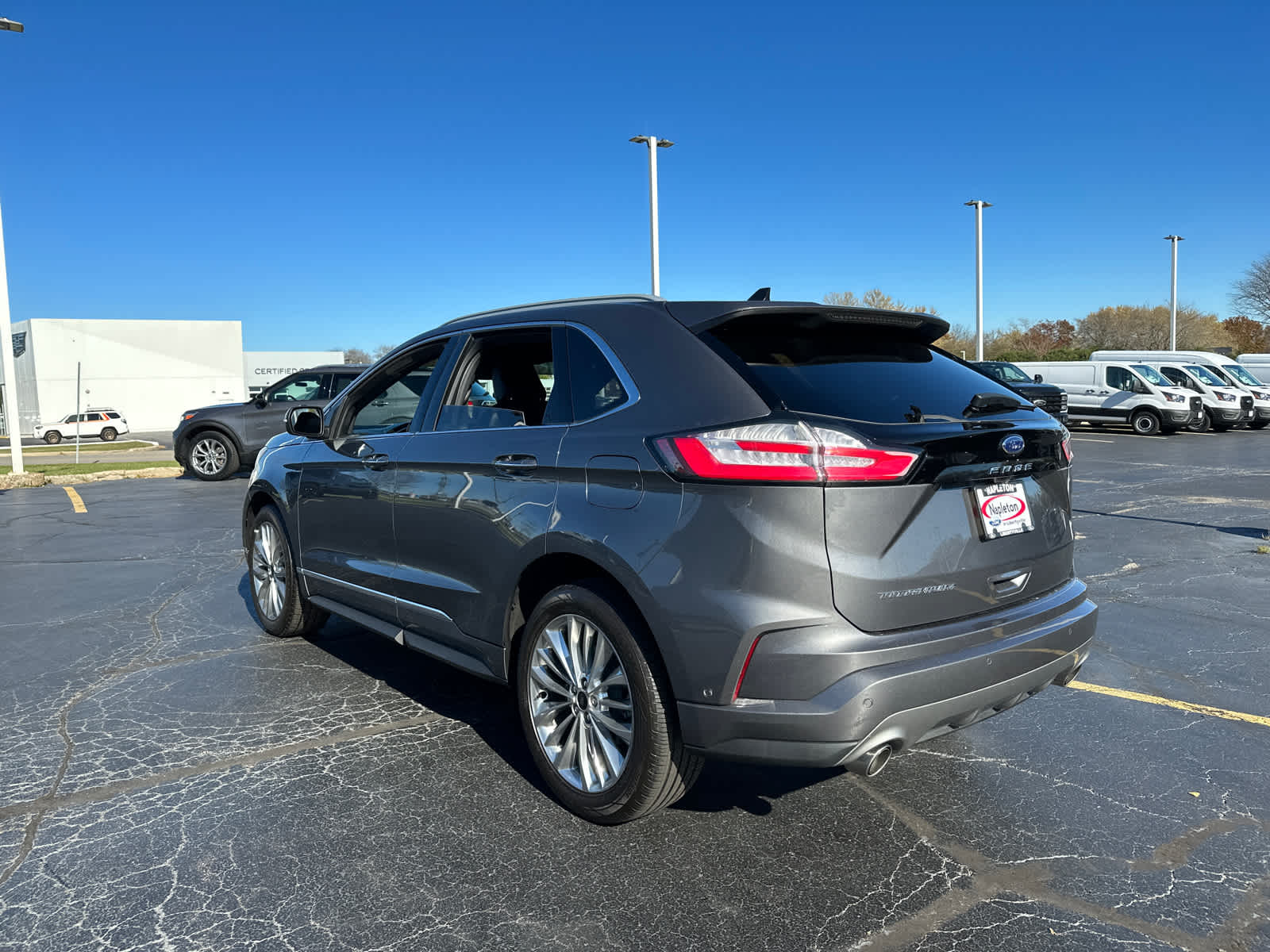 2021 Ford Edge Titanium 6