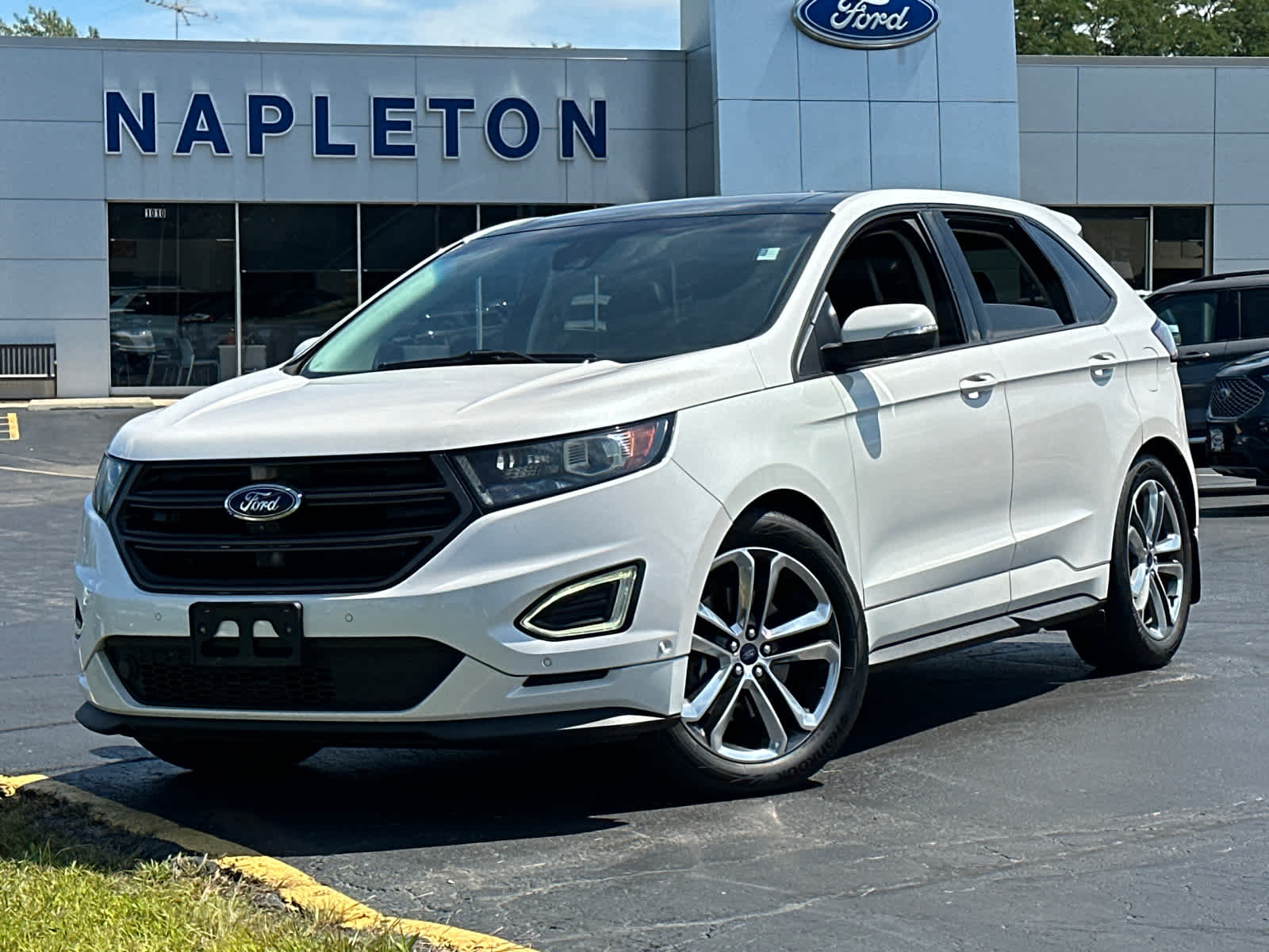 2016 Ford Edge Sport 2