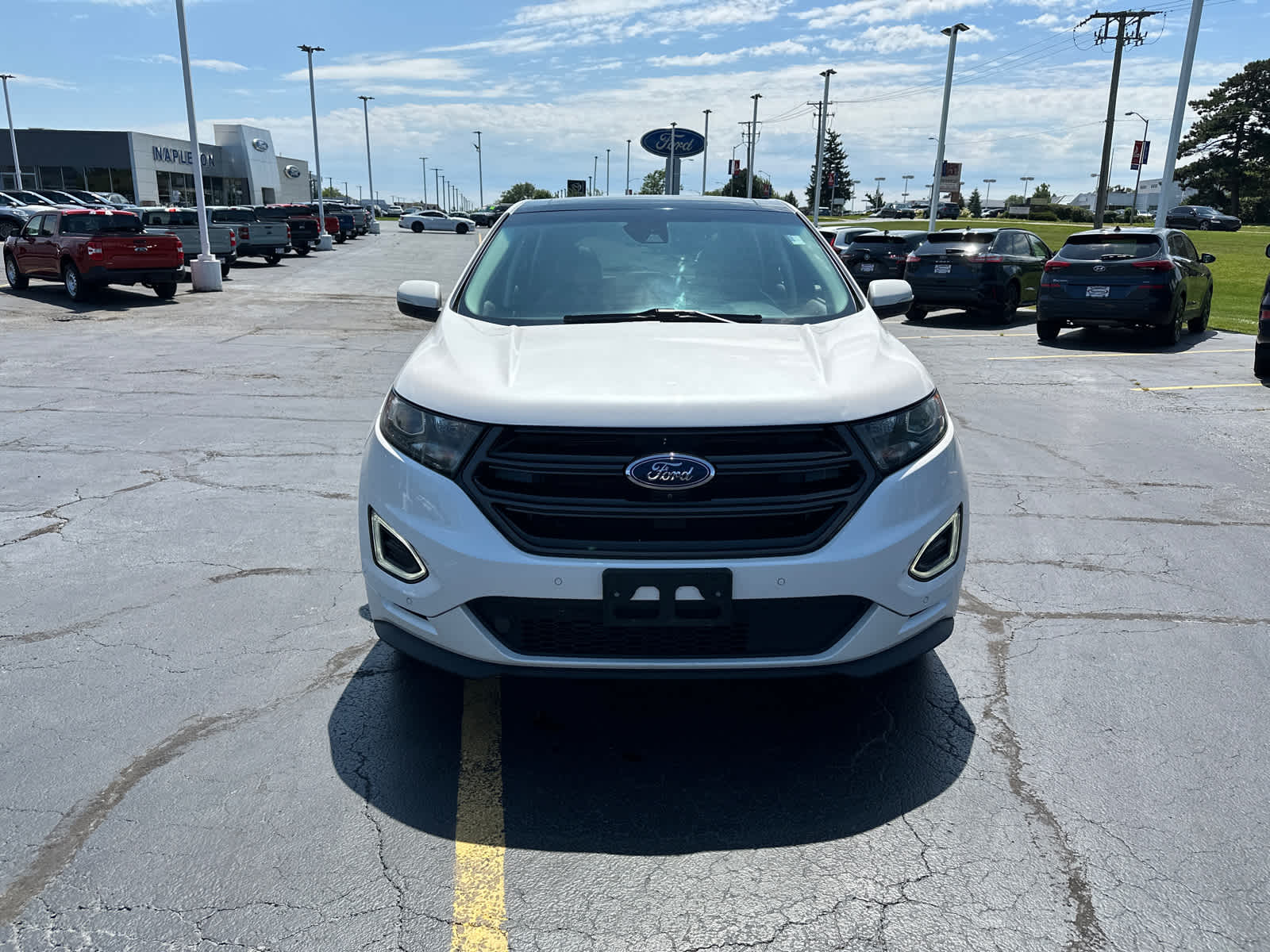 2016 Ford Edge Sport 3