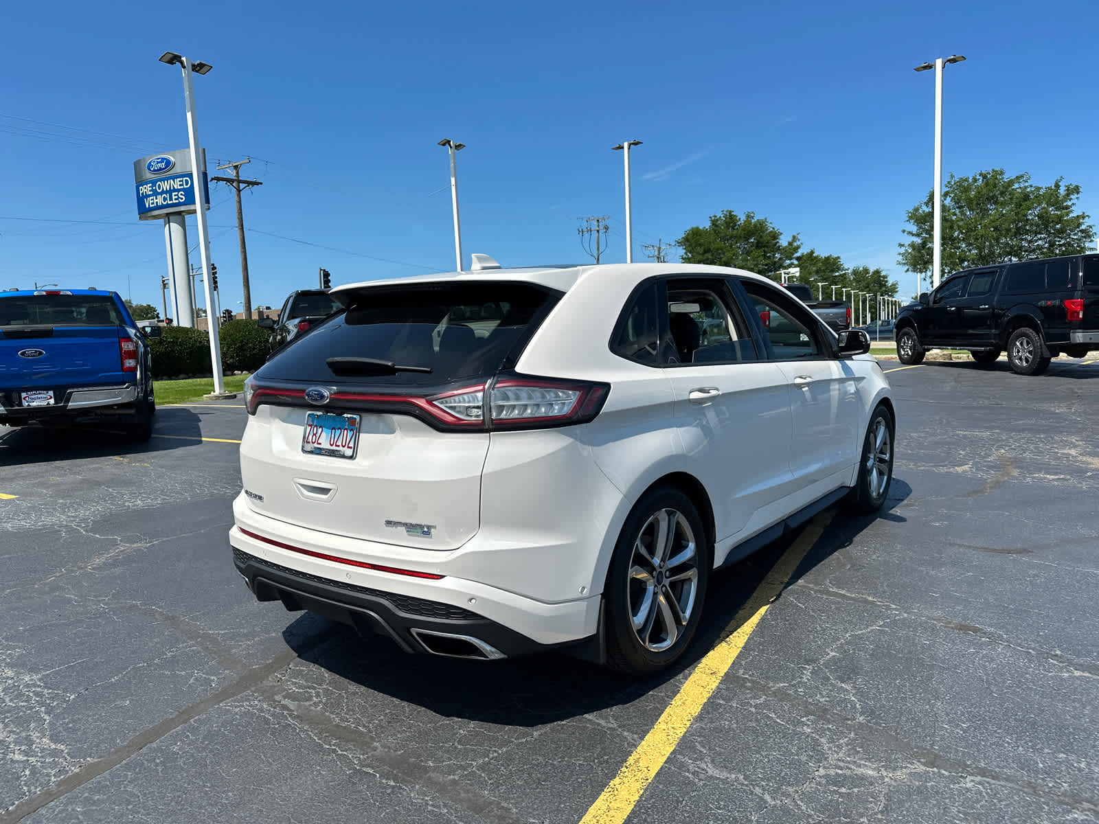 2016 Ford Edge Sport 8