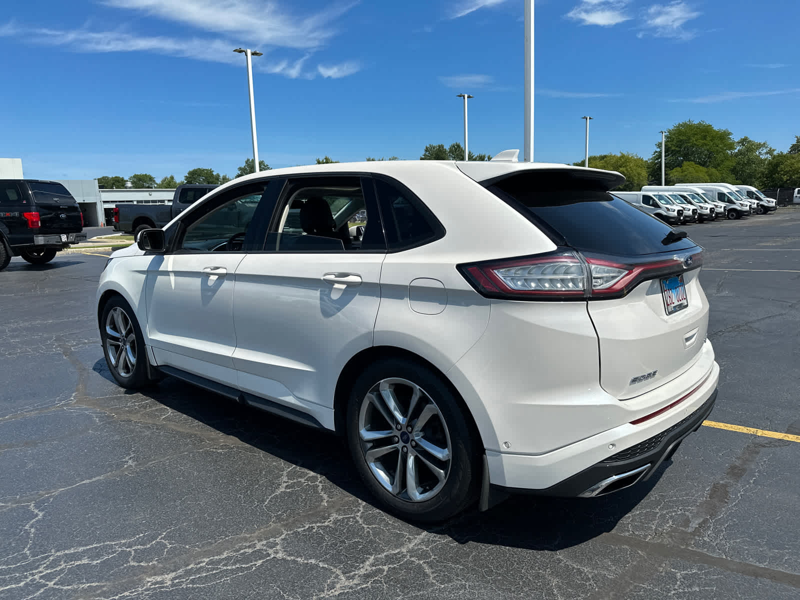 2016 Ford Edge Sport 6