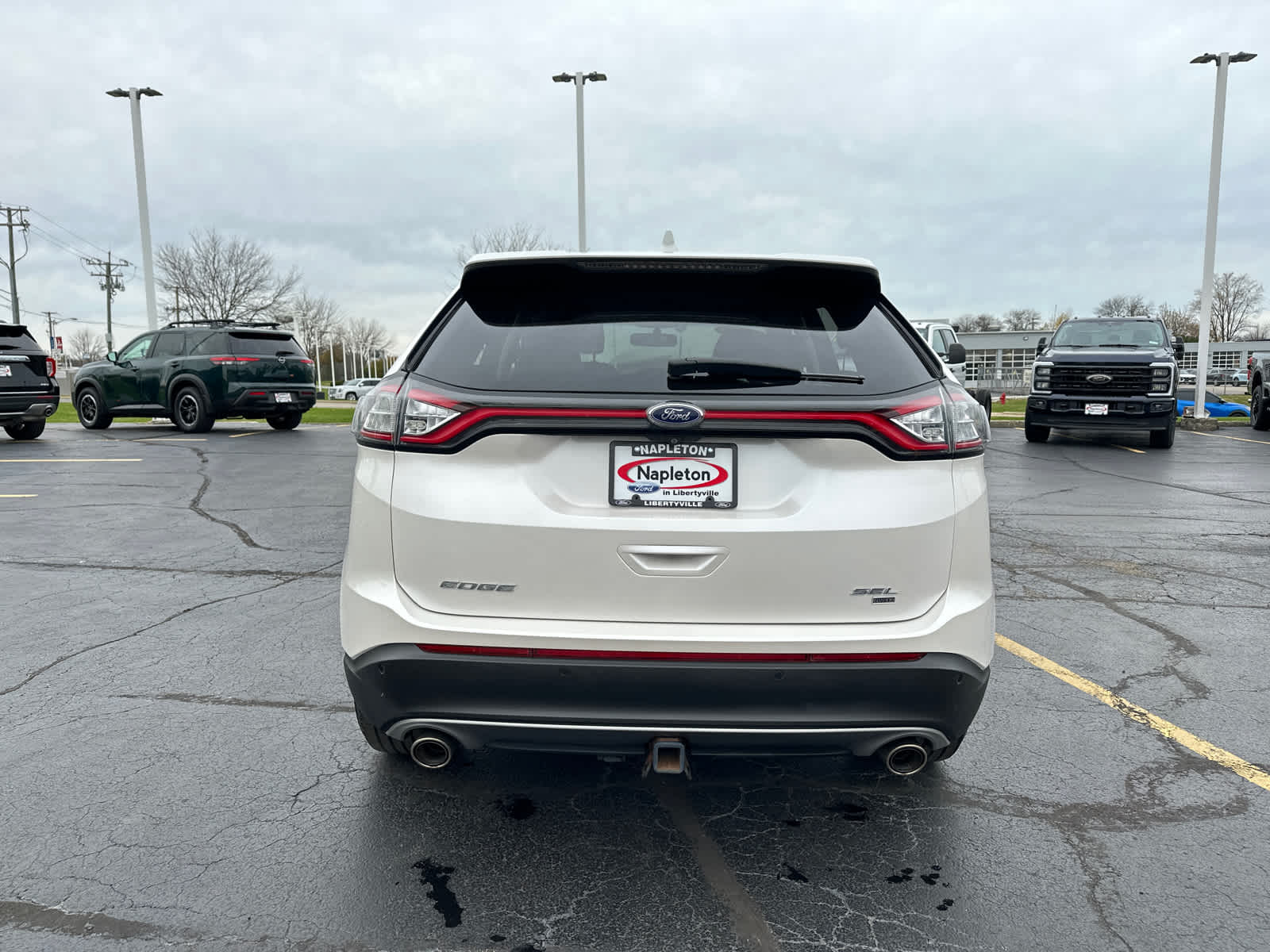 2017 Ford Edge SEL 7