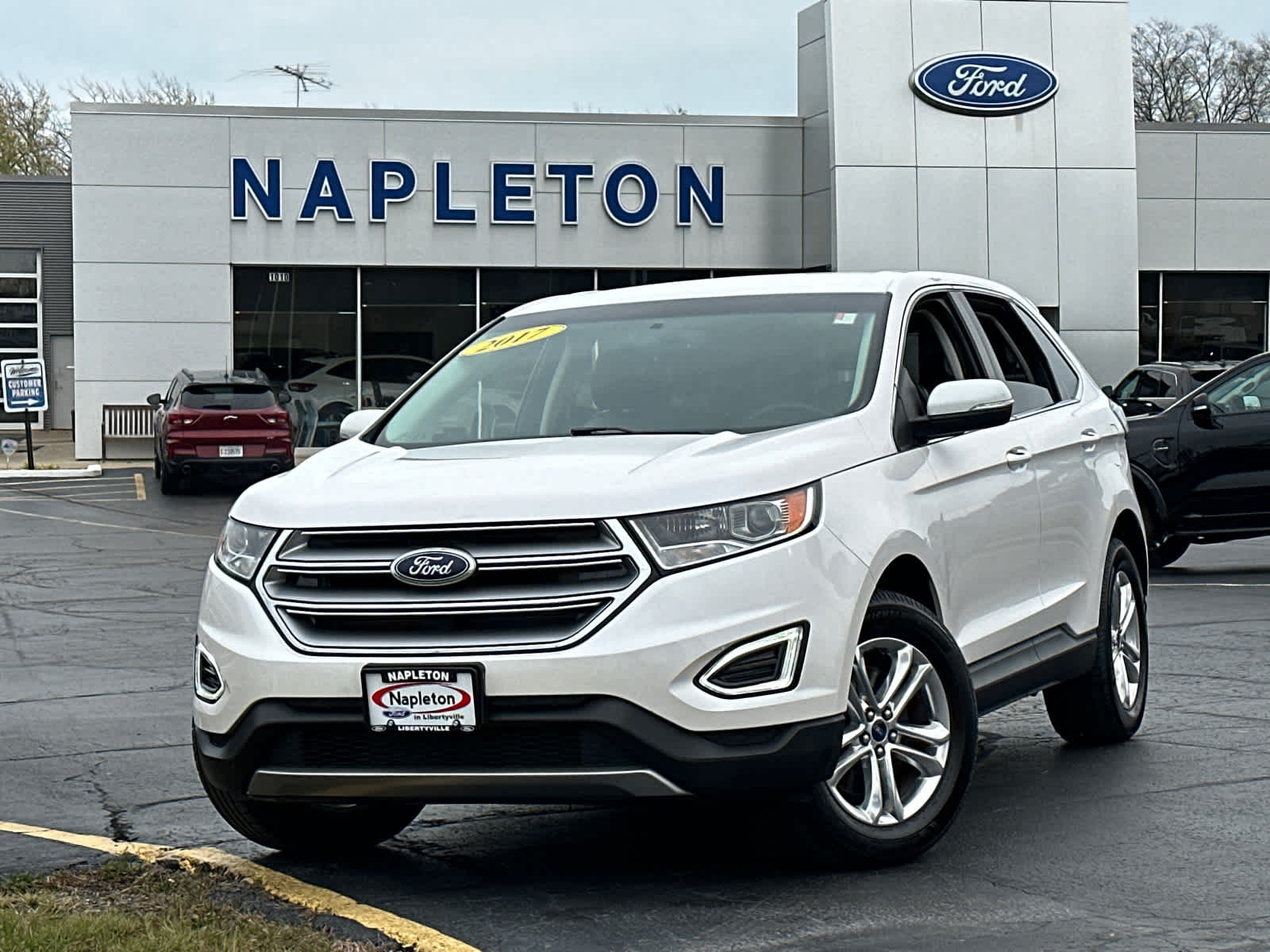 2017 Ford Edge SEL 2