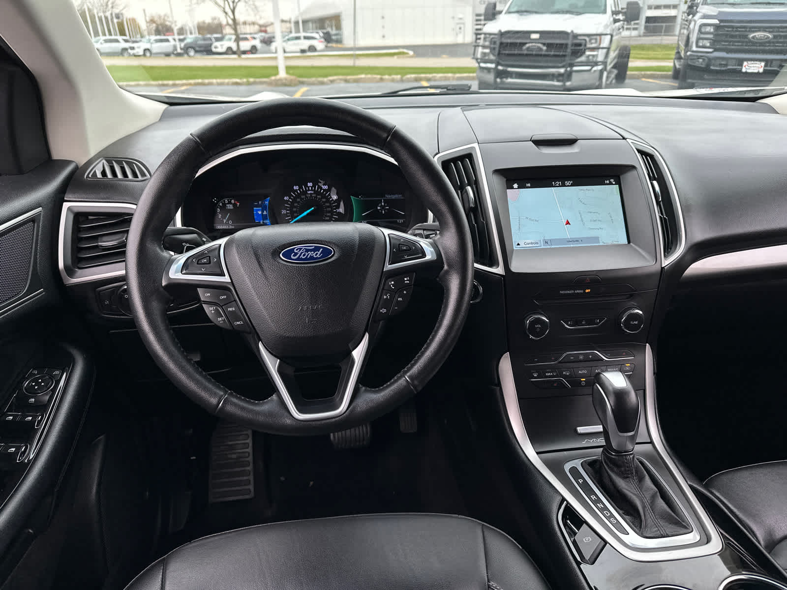 2017 Ford Edge SEL 16