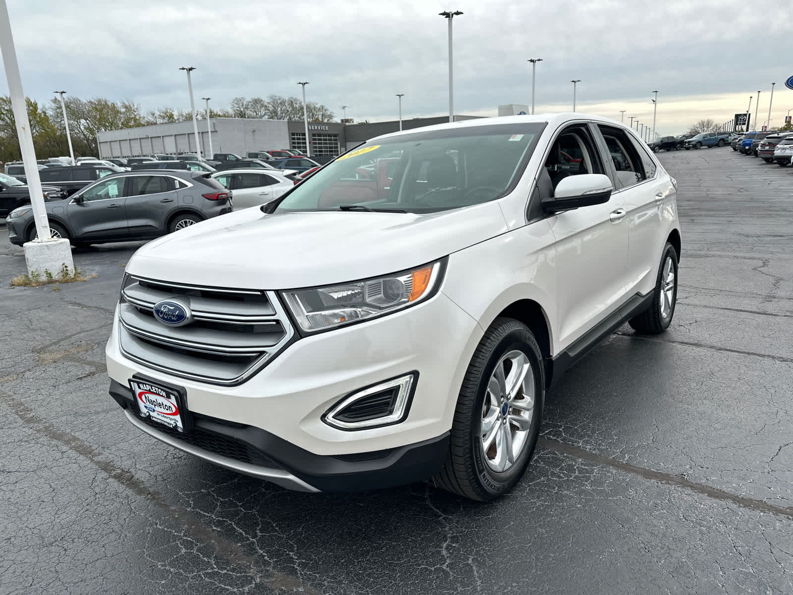 2017 Ford Edge SEL 4