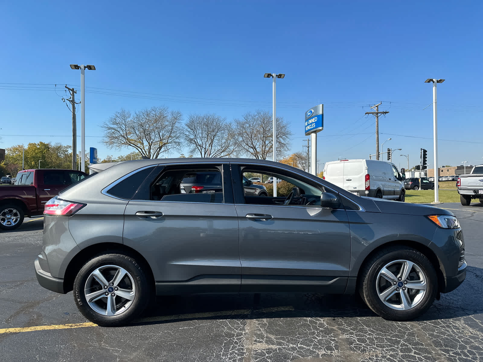 2022 Ford Edge SEL 9