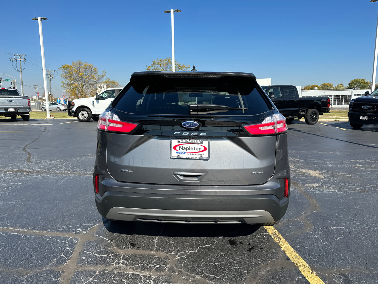 2022 Ford Edge SEL 7