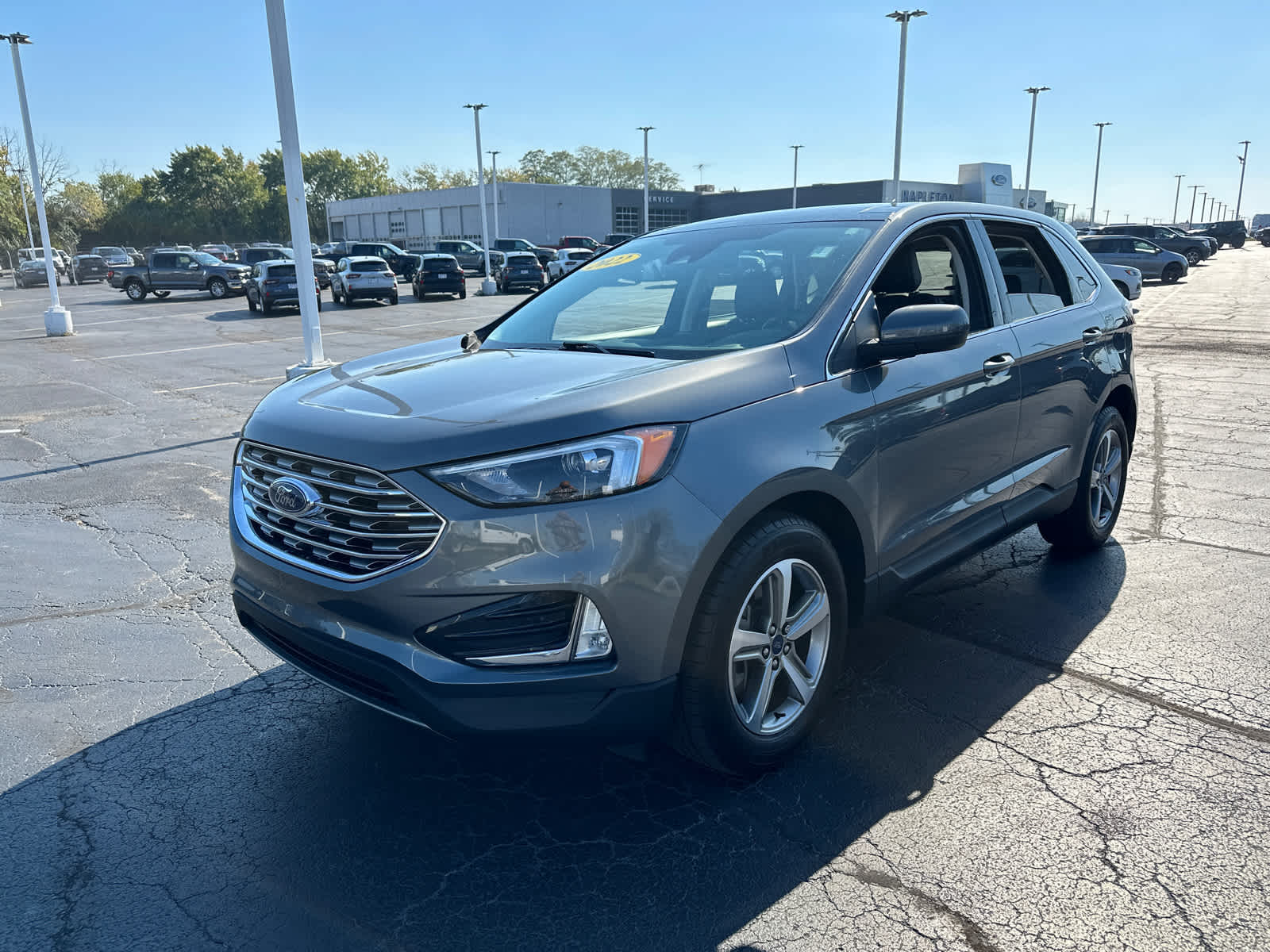 2022 Ford Edge SEL 4