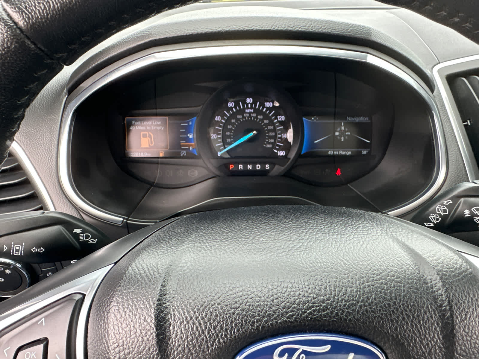 2021 Ford Edge Titanium 19