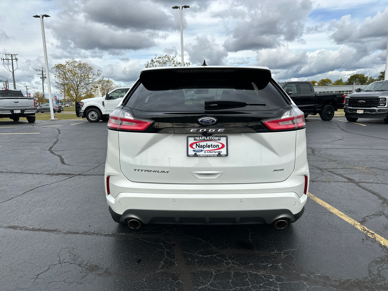 2021 Ford Edge Titanium 7