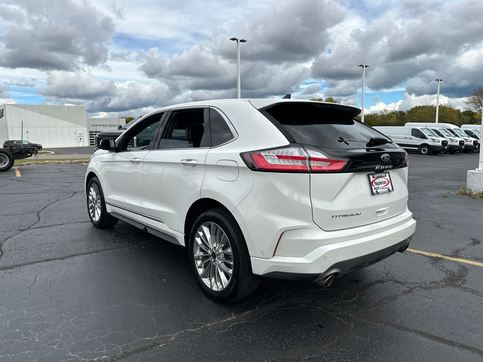 2021 Ford Edge Titanium 6