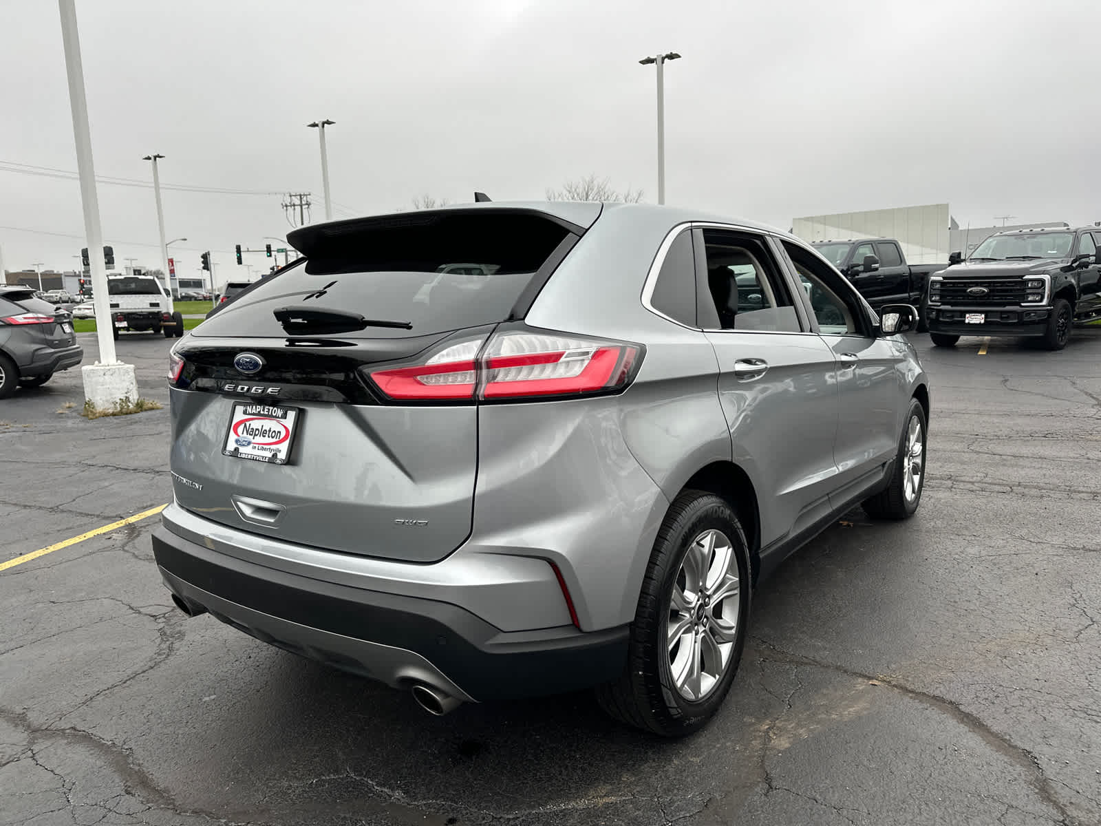 2024 Ford Edge Titanium 8