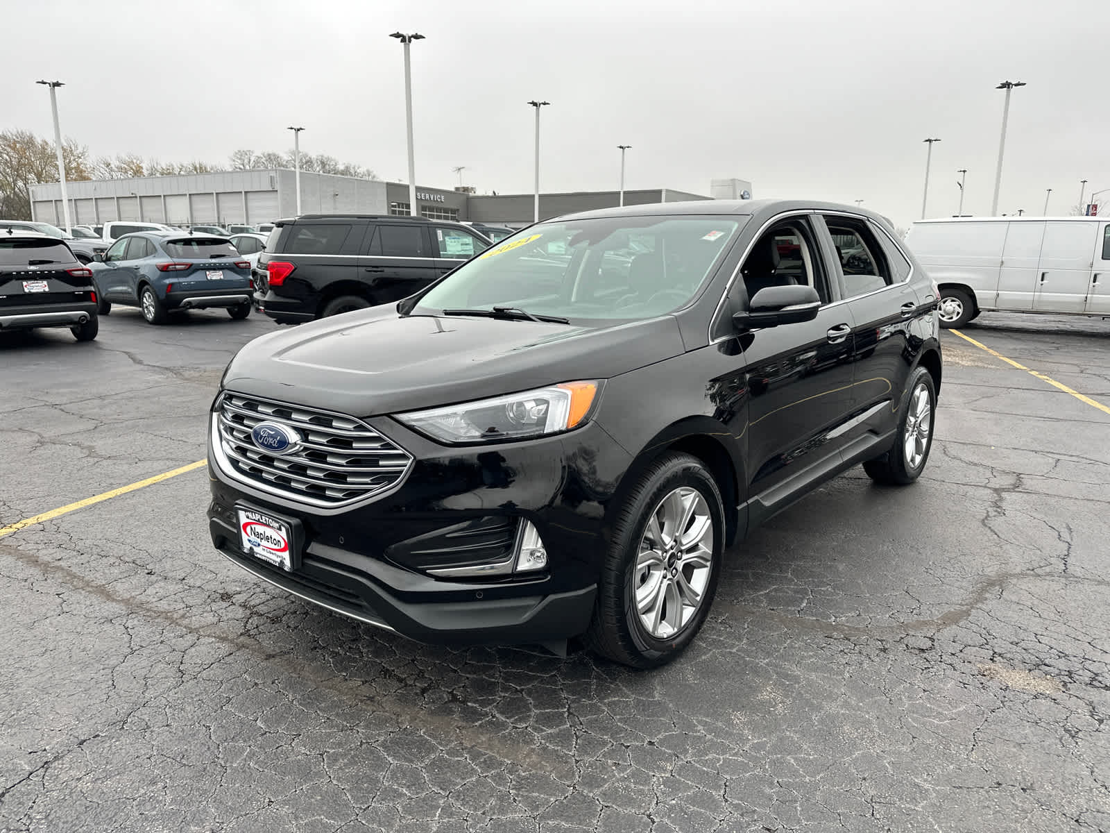 2024 Ford Edge Titanium 4