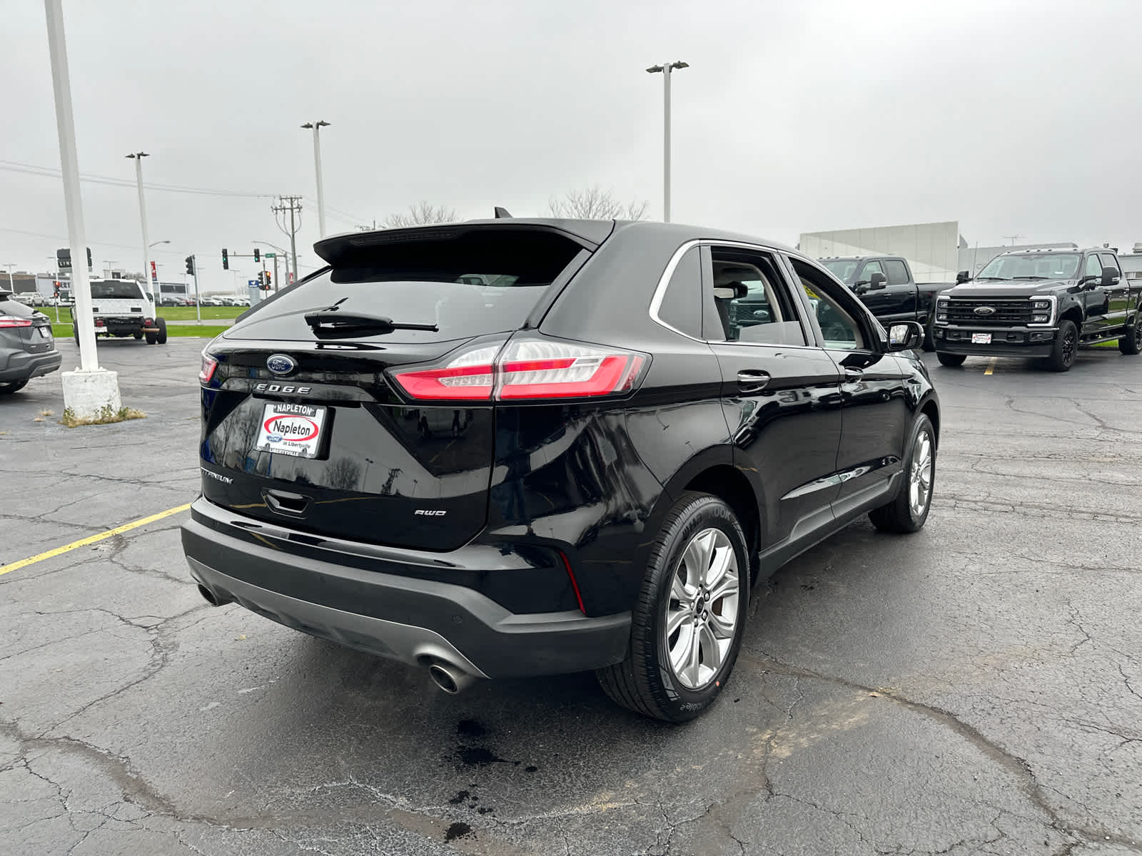 2024 Ford Edge Titanium 8