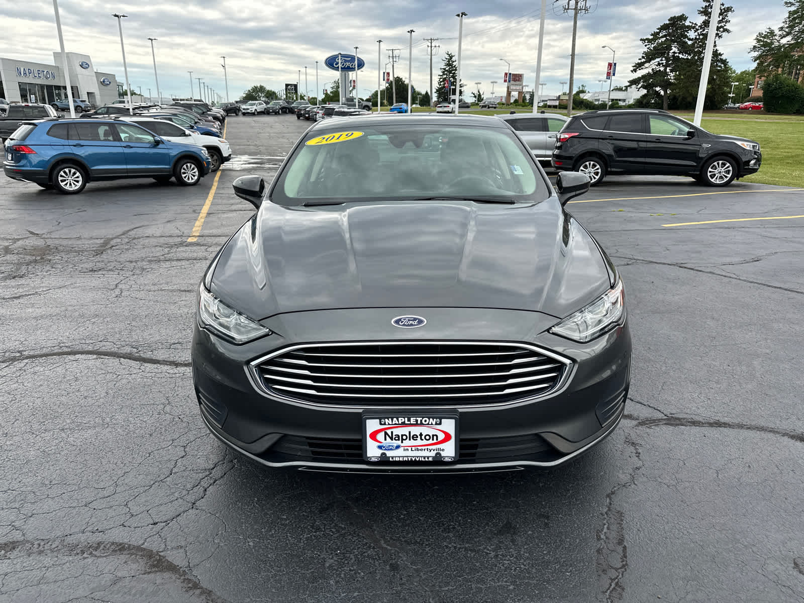 2019 Ford Fusion SE 3