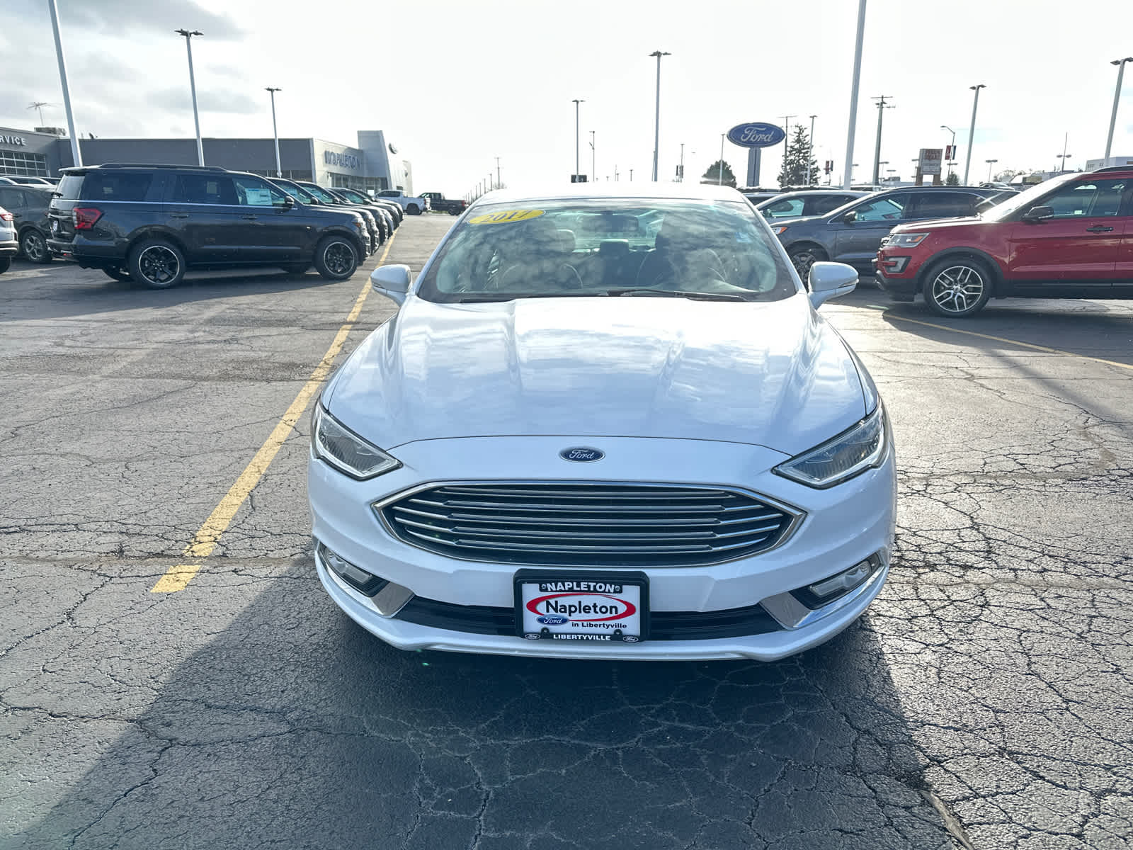 2017 Ford Fusion Hybrid SE 3