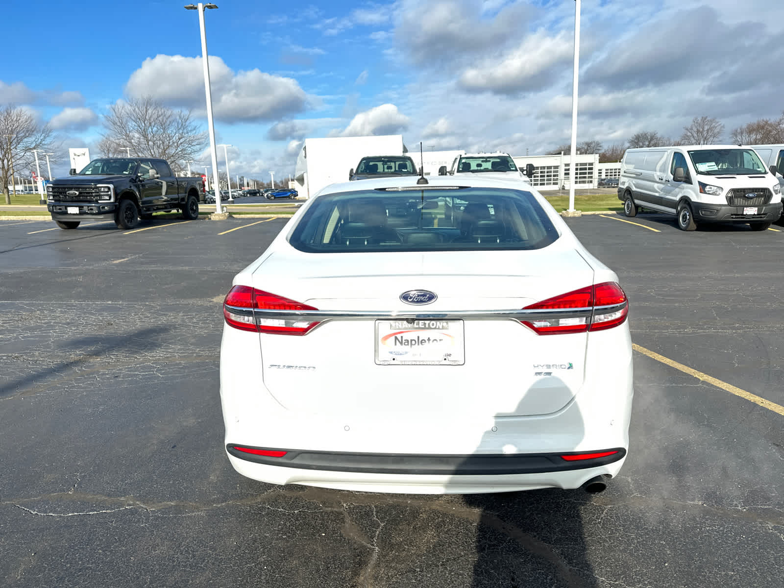 2017 Ford Fusion Hybrid SE 7