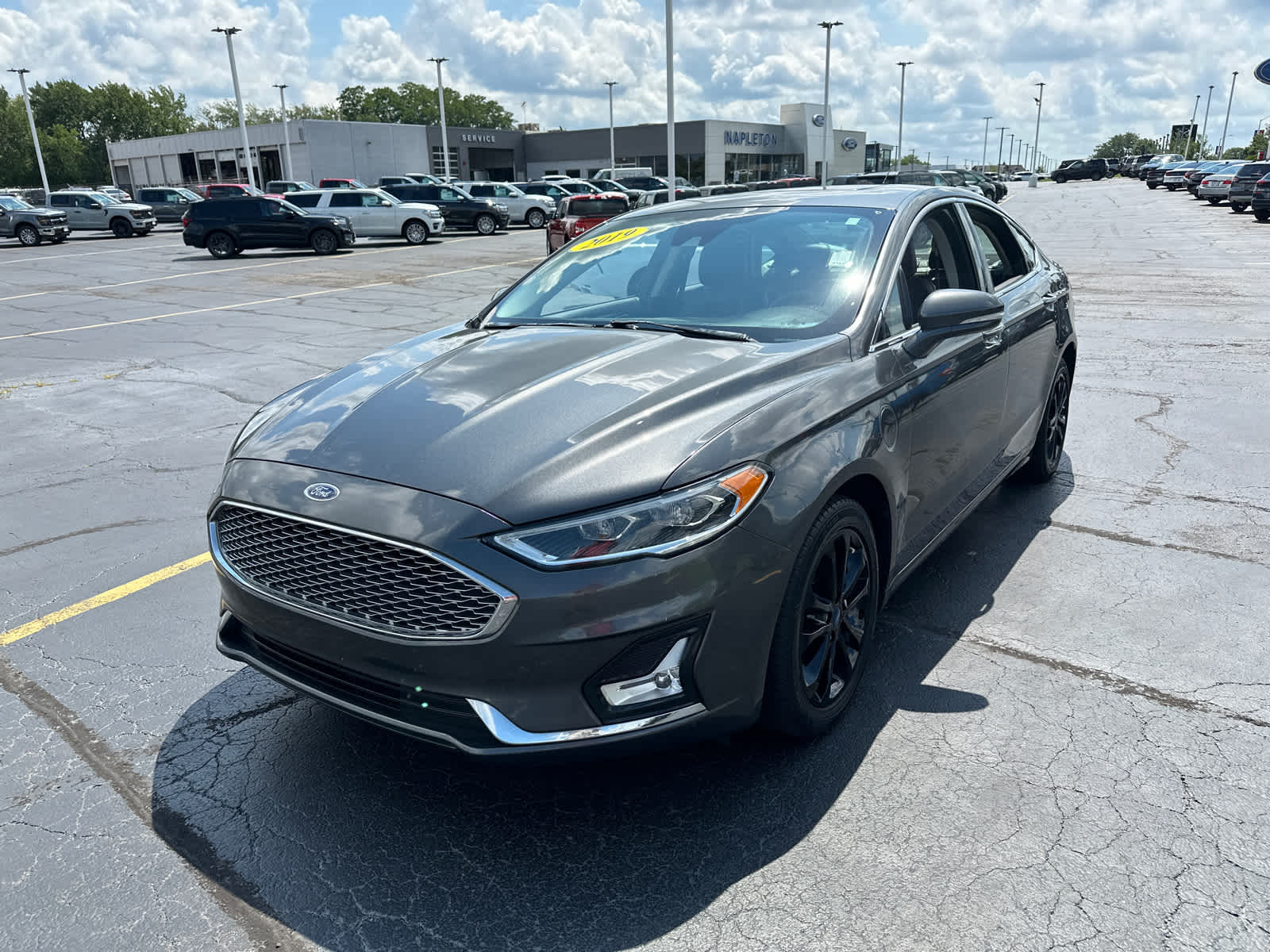 2019 Ford Fusion Energi Titanium 4