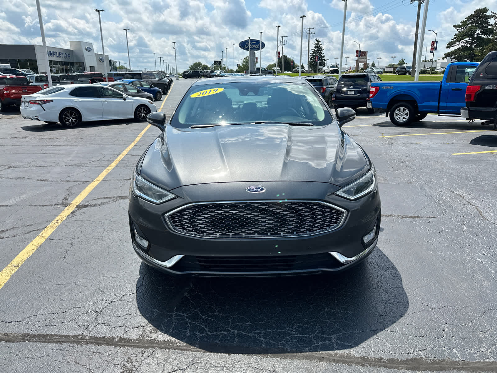 2019 Ford Fusion Energi Titanium 3