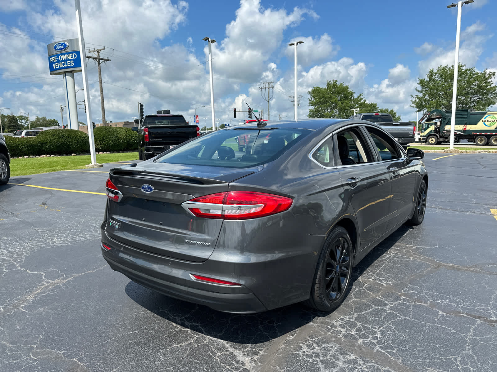 2019 Ford Fusion Energi Titanium 8