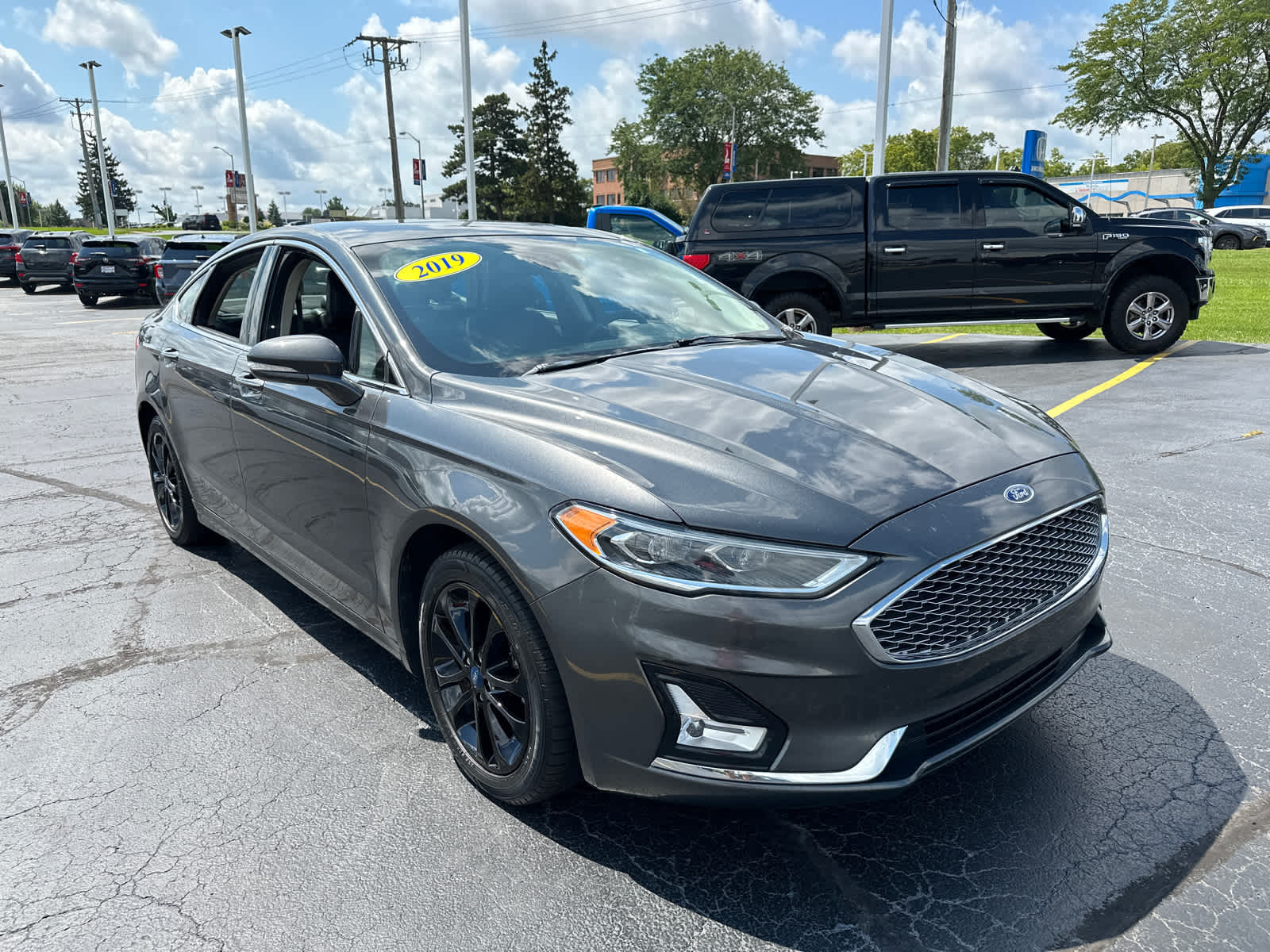 2019 Ford Fusion Energi Titanium 10