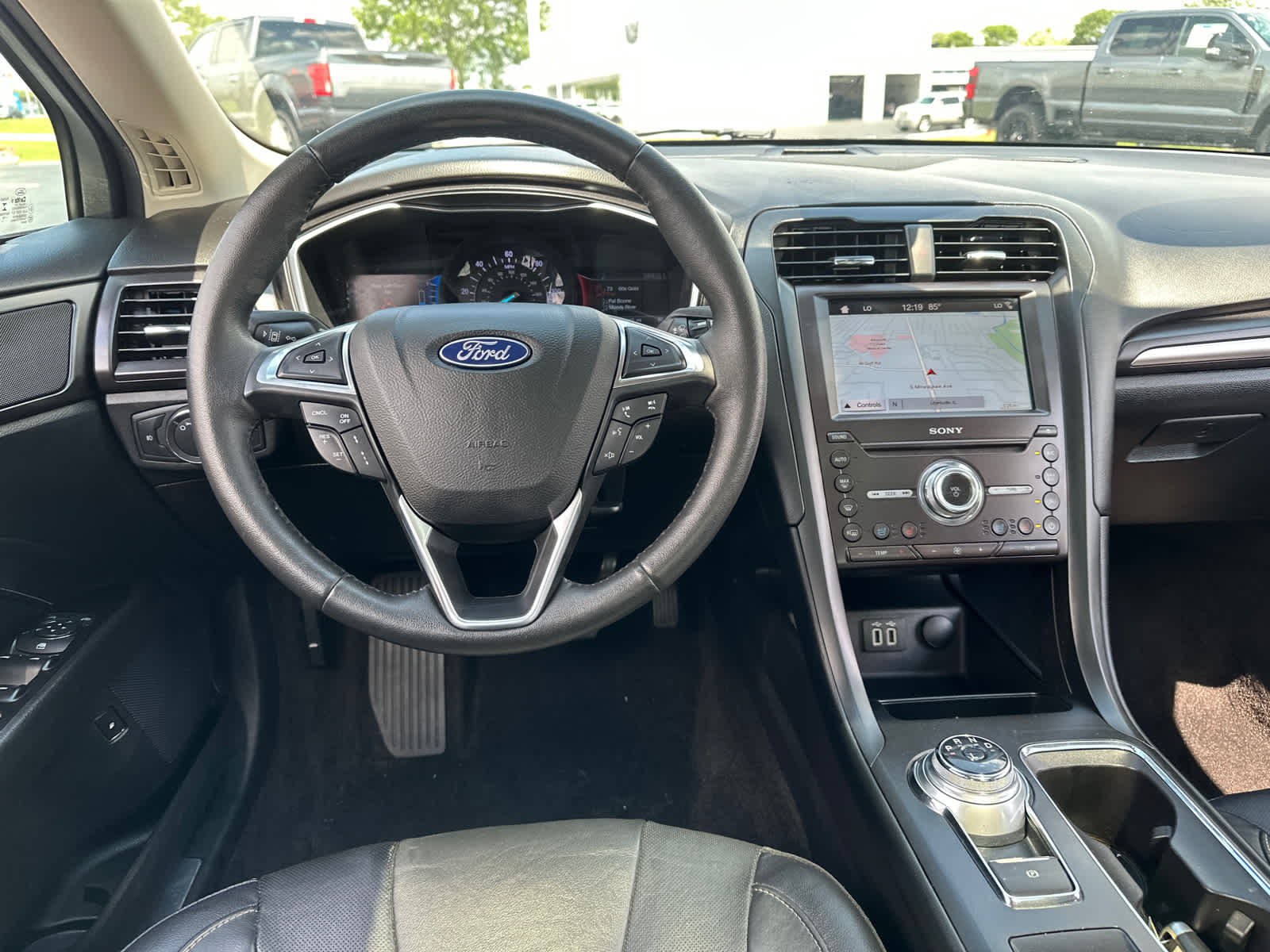 2019 Ford Fusion Energi Titanium 15