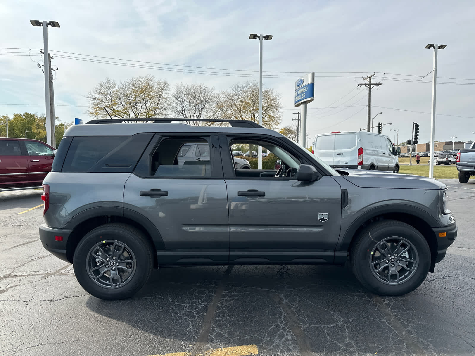 2024 Ford Bronco Sport Big Bend 9