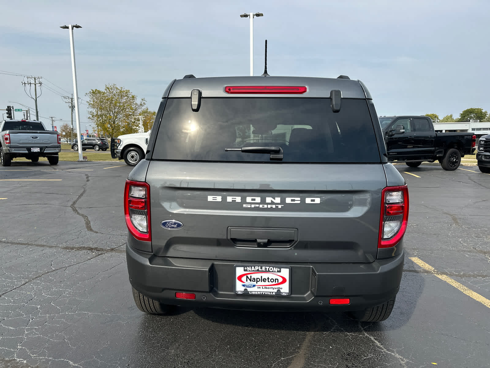 2024 Ford Bronco Sport Big Bend 7