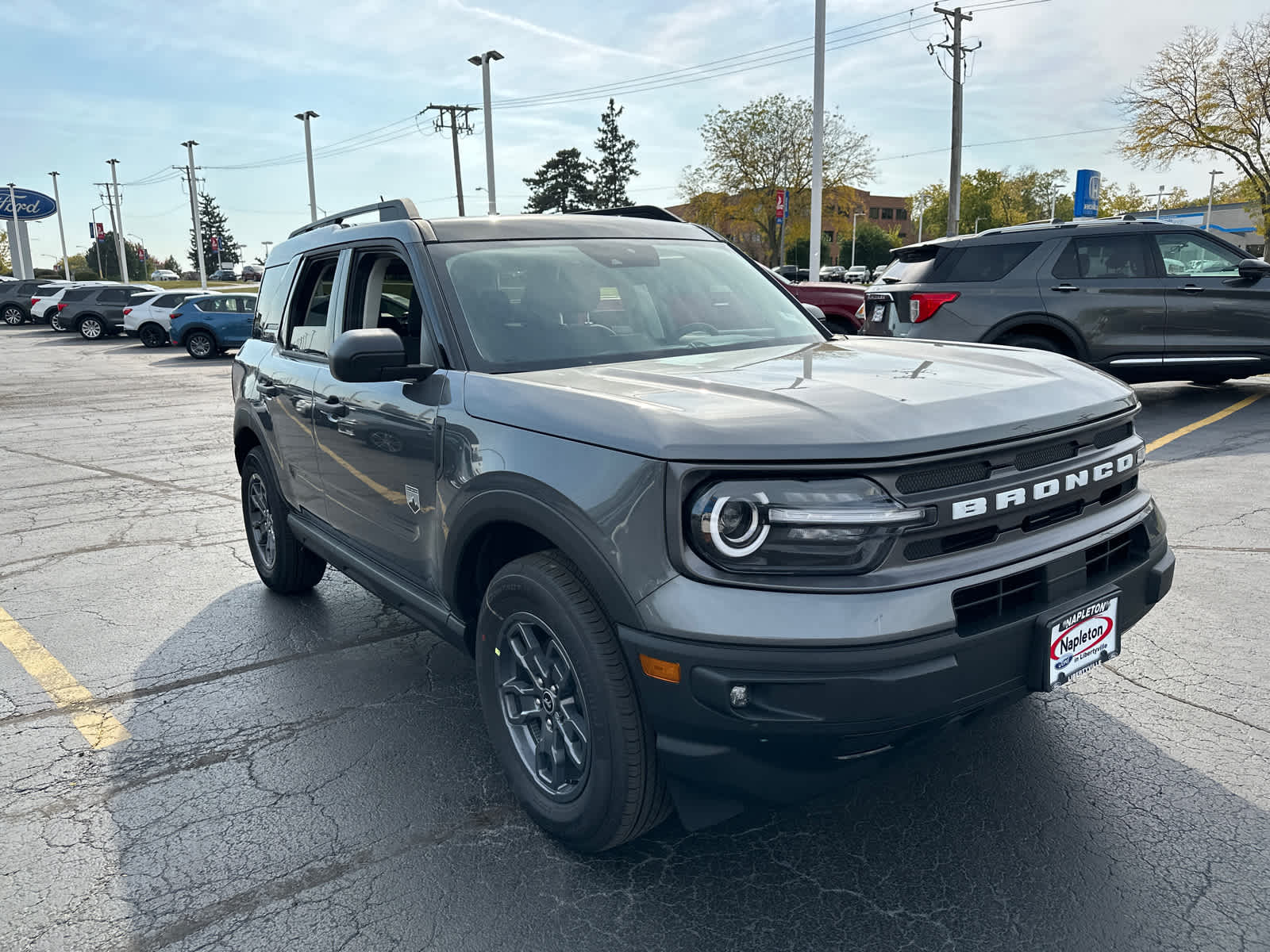 2024 Ford Bronco Sport Big Bend 10