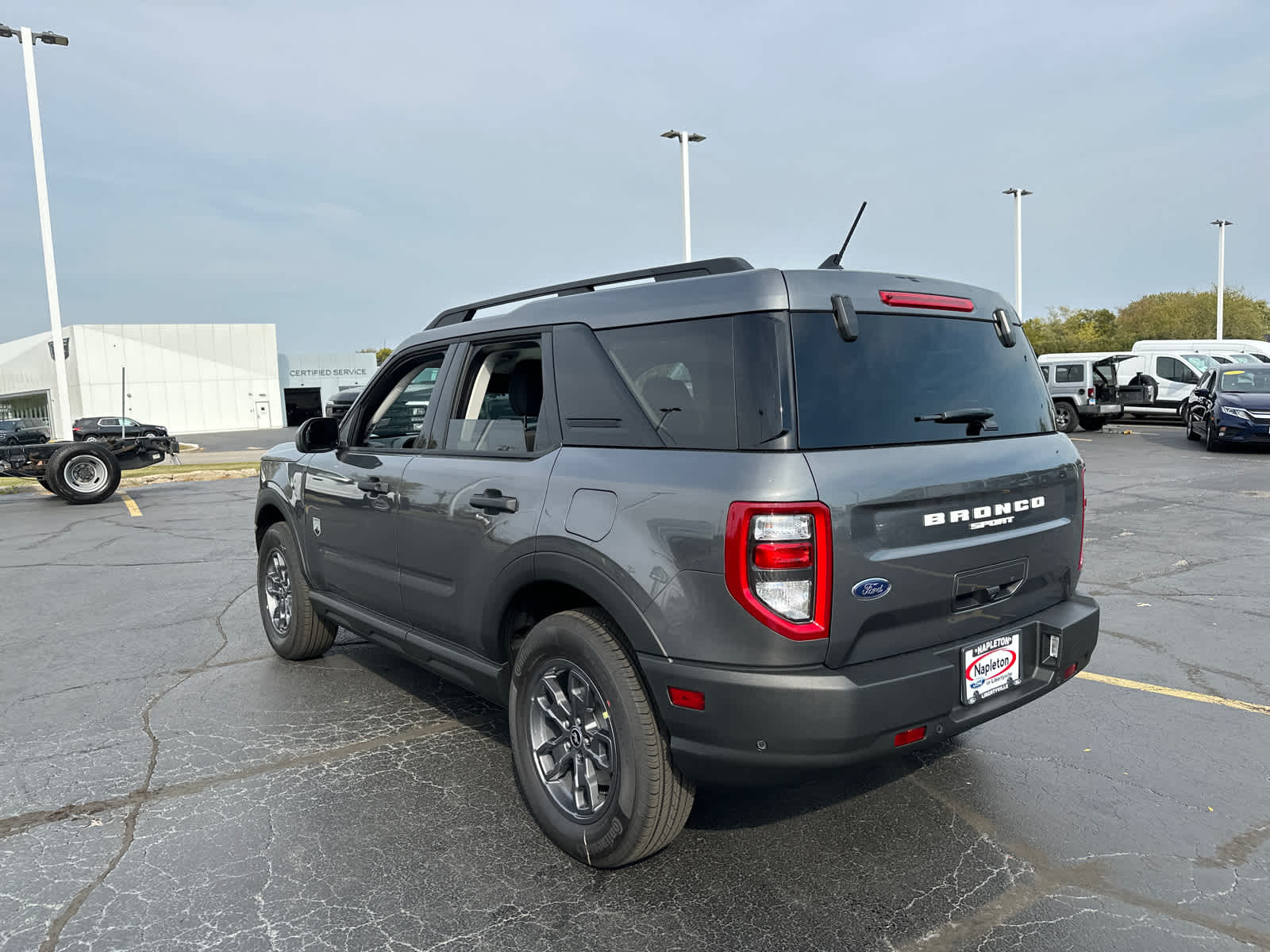 2024 Ford Bronco Sport Big Bend 6