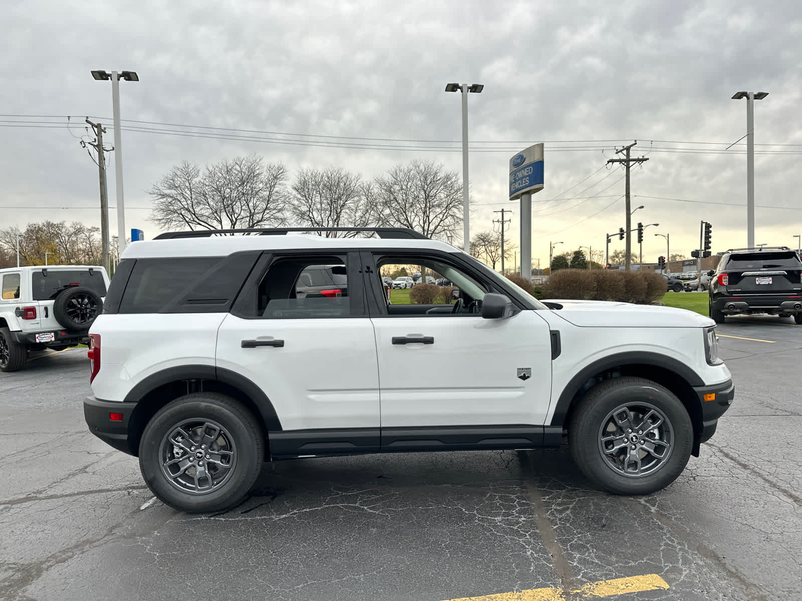 2024 Ford Bronco Sport Big Bend 9