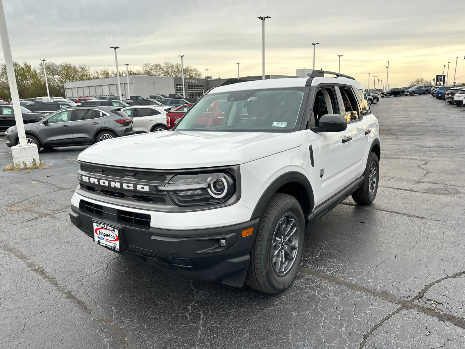 2024 Ford Bronco Sport Big Bend 4