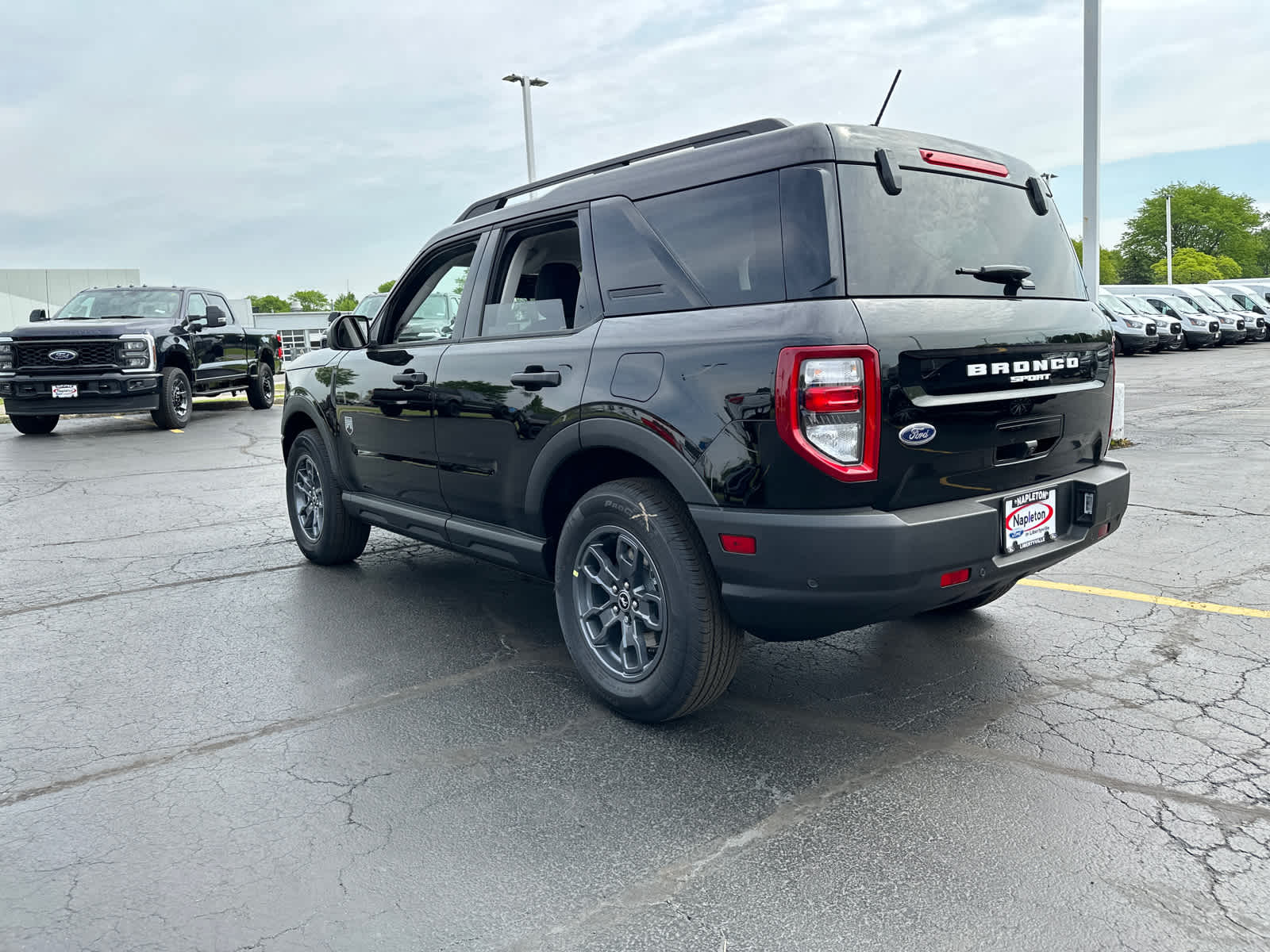 2024 Ford Bronco Sport Big Bend 6