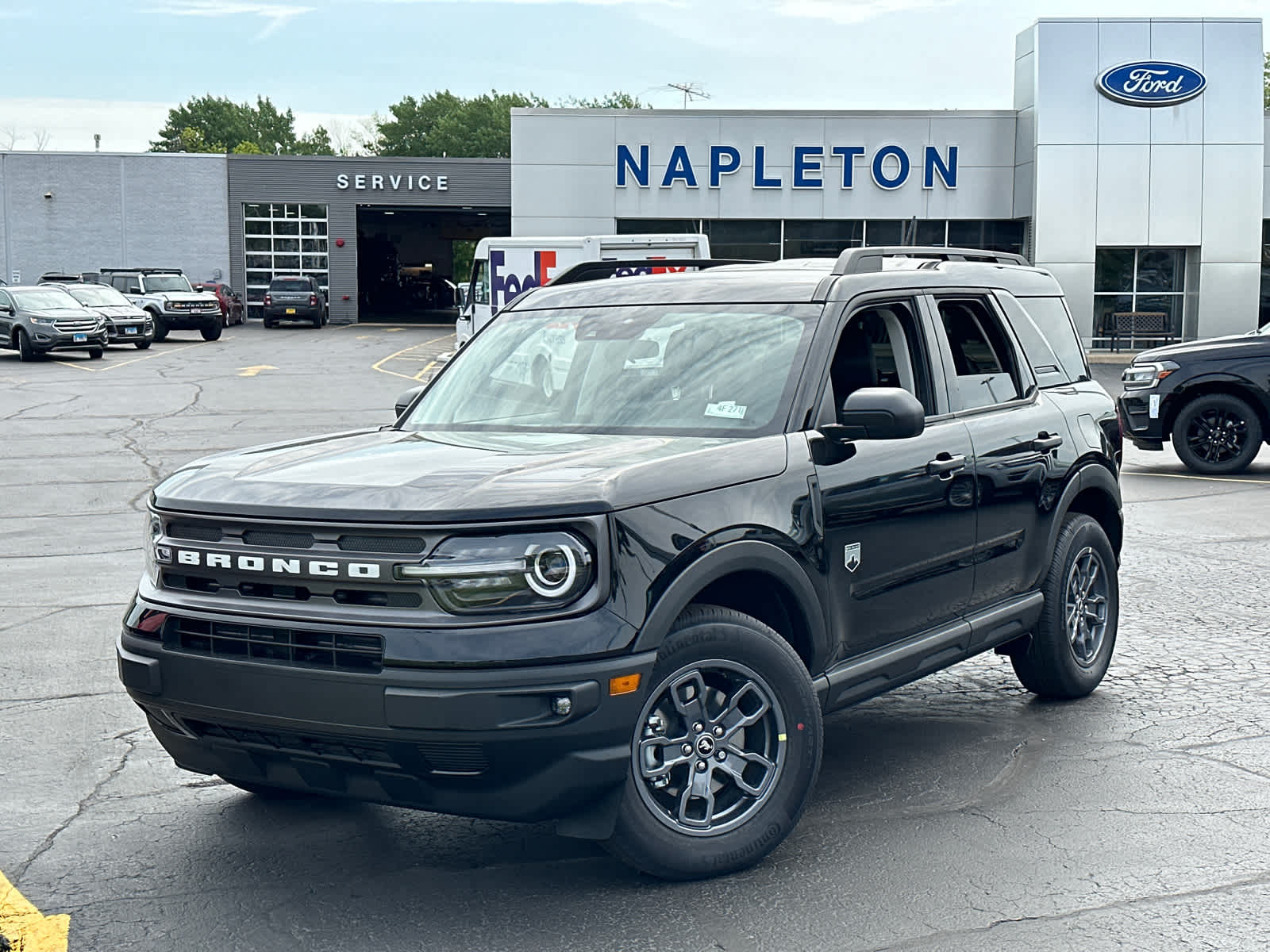 2024 Ford Bronco Sport Big Bend 2