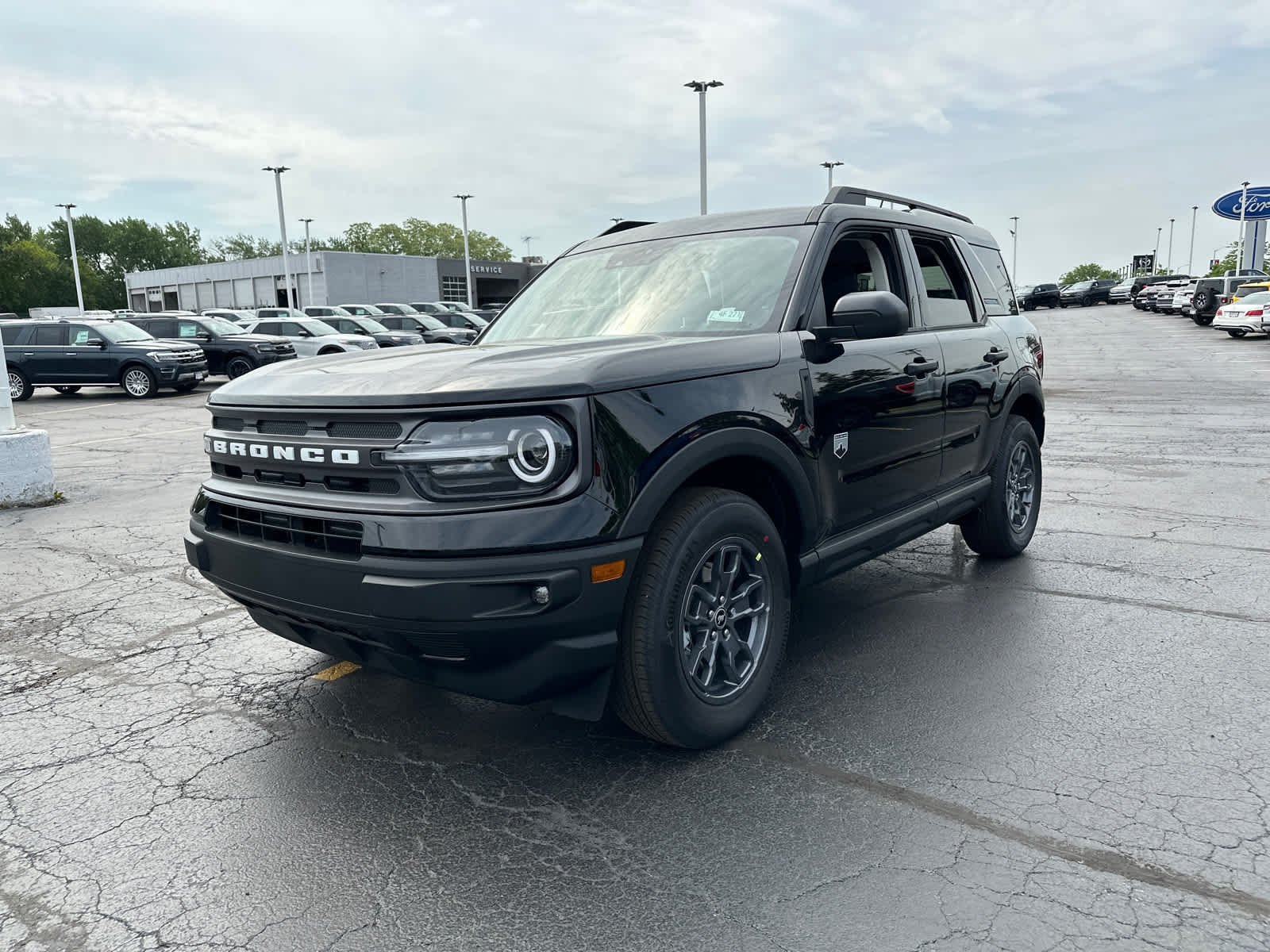 2024 Ford Bronco Sport Big Bend 4