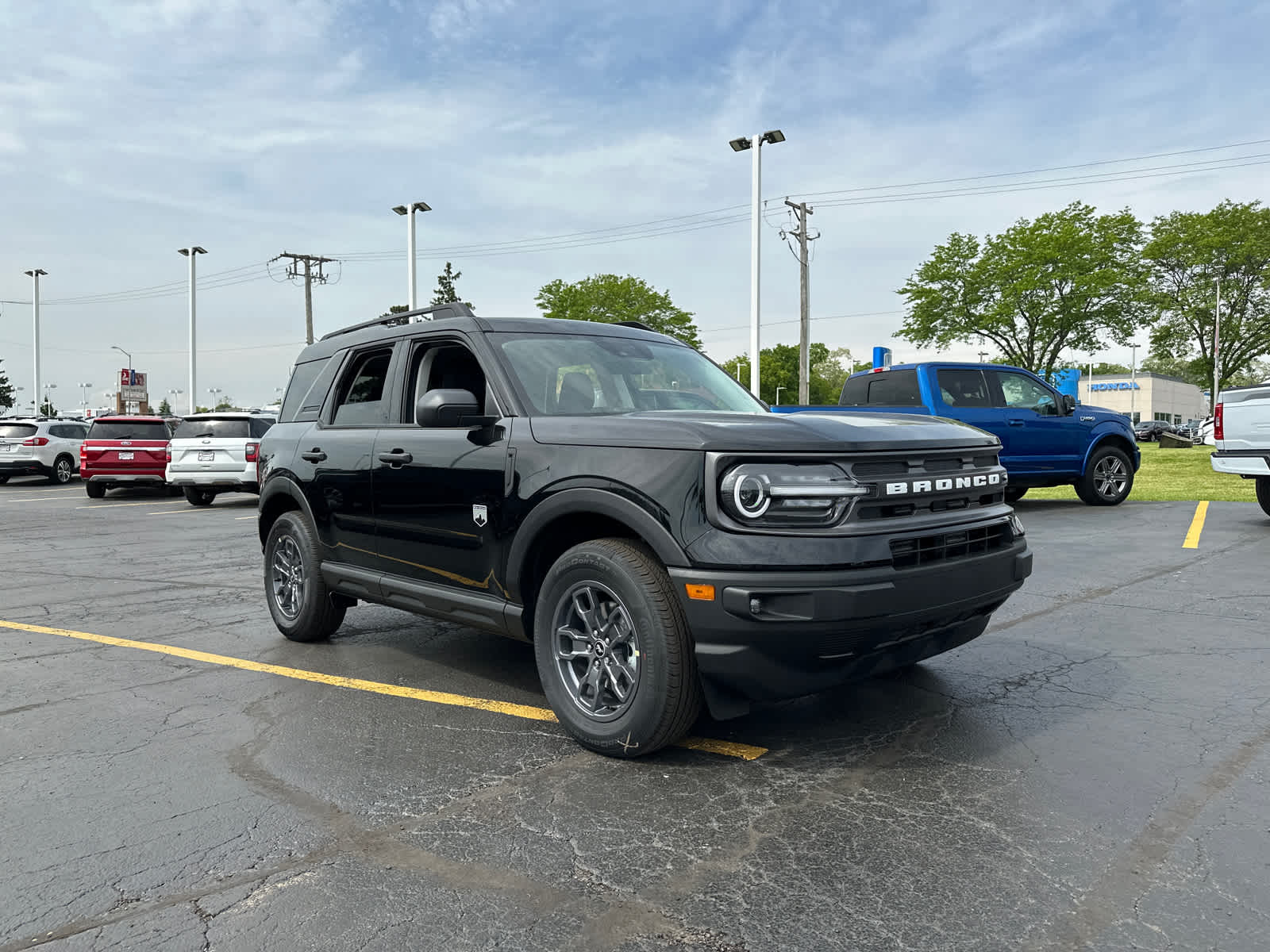 2024 Ford Bronco Sport Big Bend 10