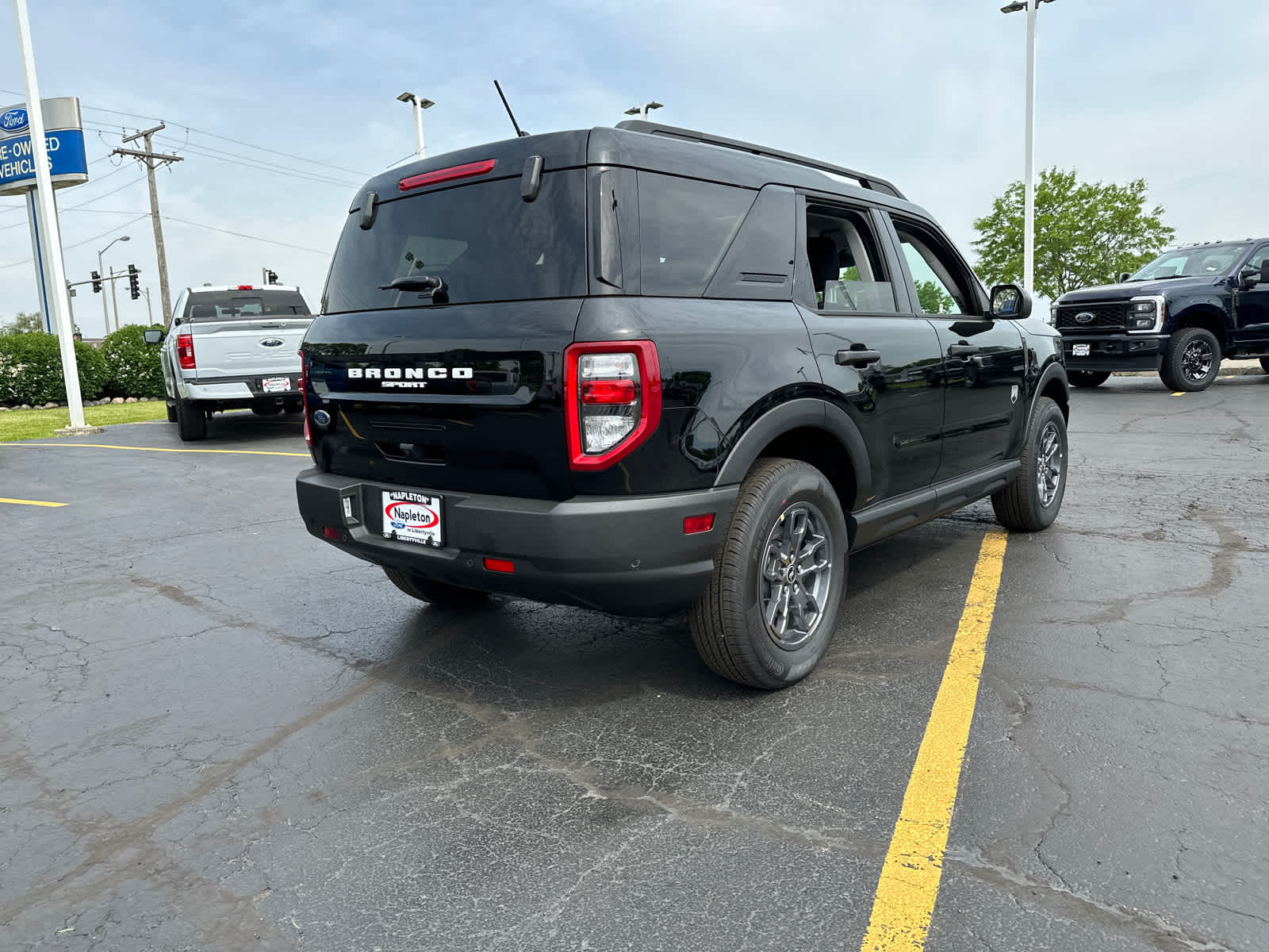 2024 Ford Bronco Sport Big Bend 8