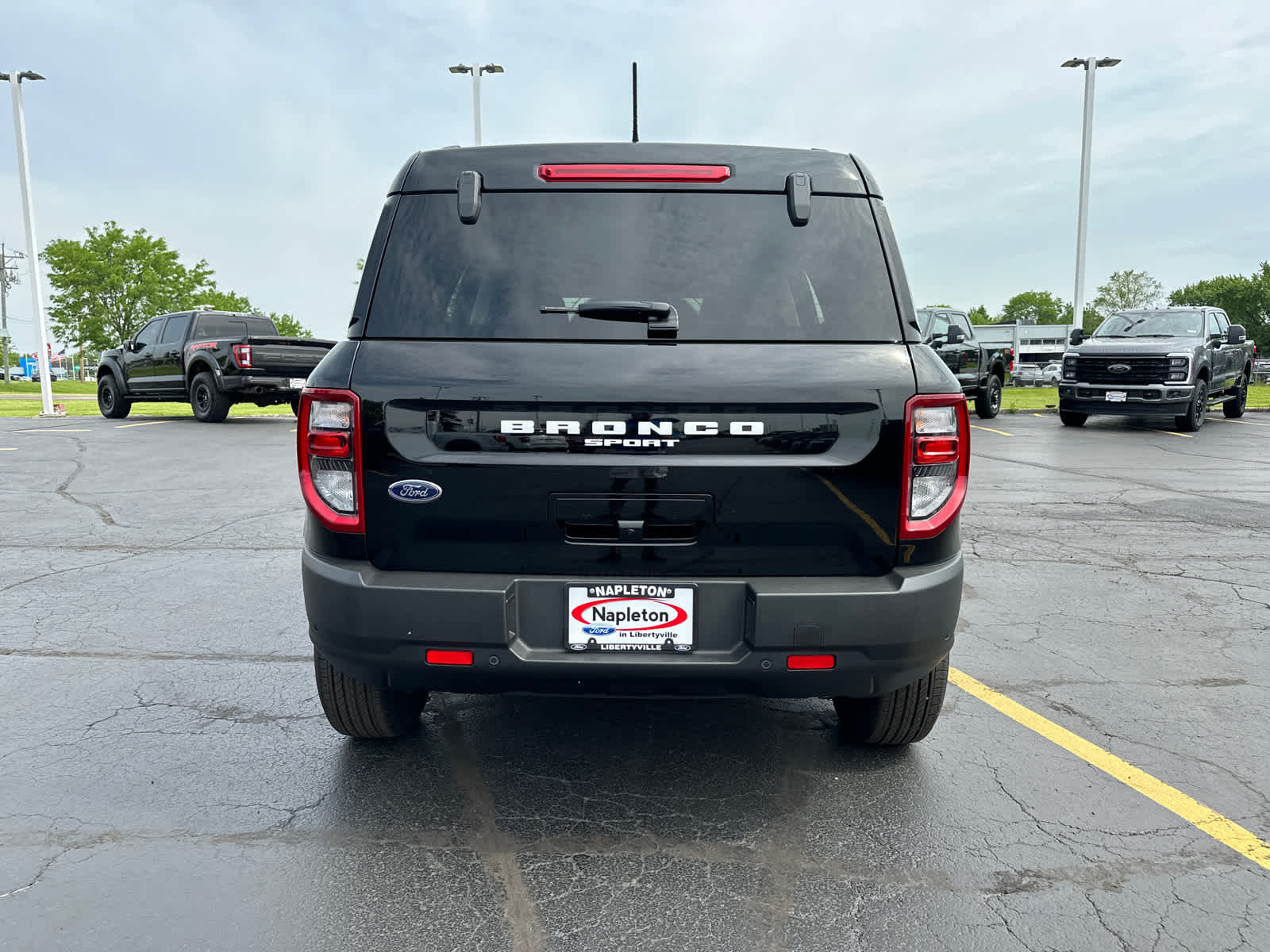 2024 Ford Bronco Sport Big Bend 7