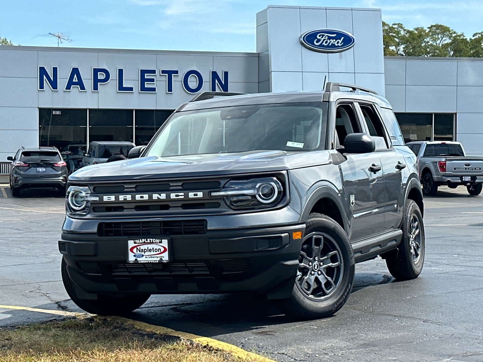 2024 Ford Bronco Sport Big Bend 2