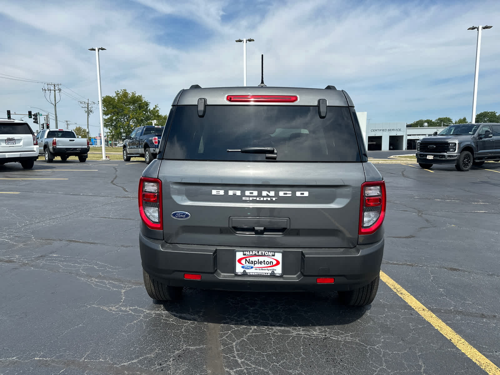 2024 Ford Bronco Sport Big Bend 7