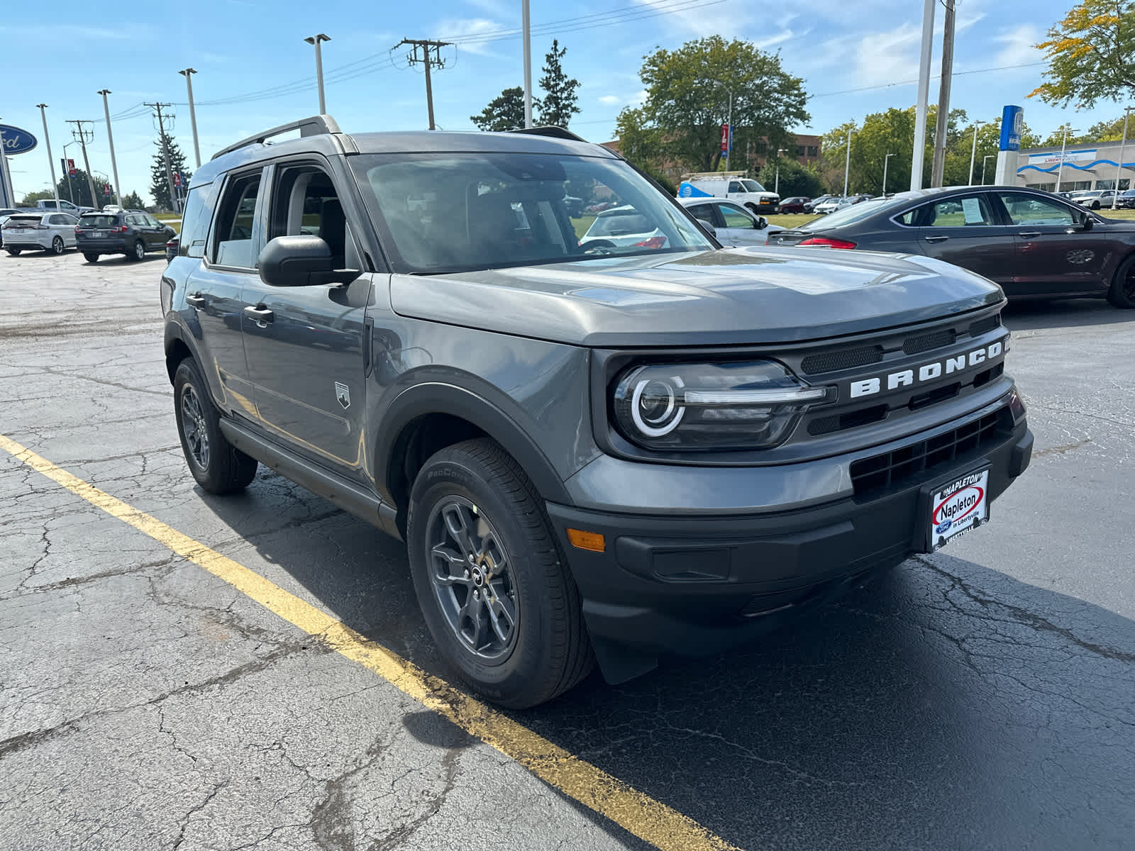 2024 Ford Bronco Sport Big Bend 10