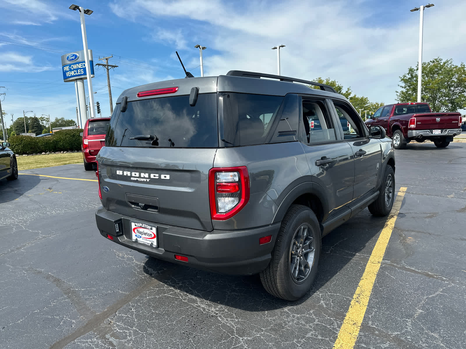 2024 Ford Bronco Sport Big Bend 8