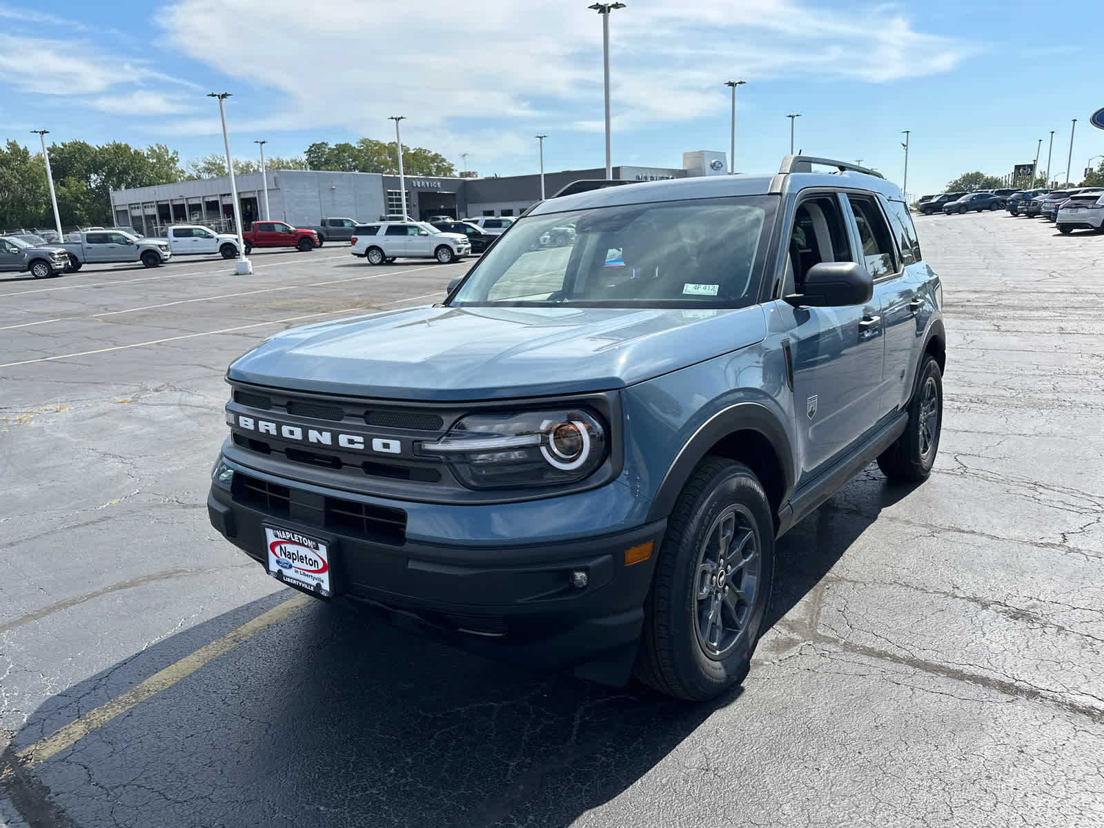 2024 Ford Bronco Sport Big Bend 4