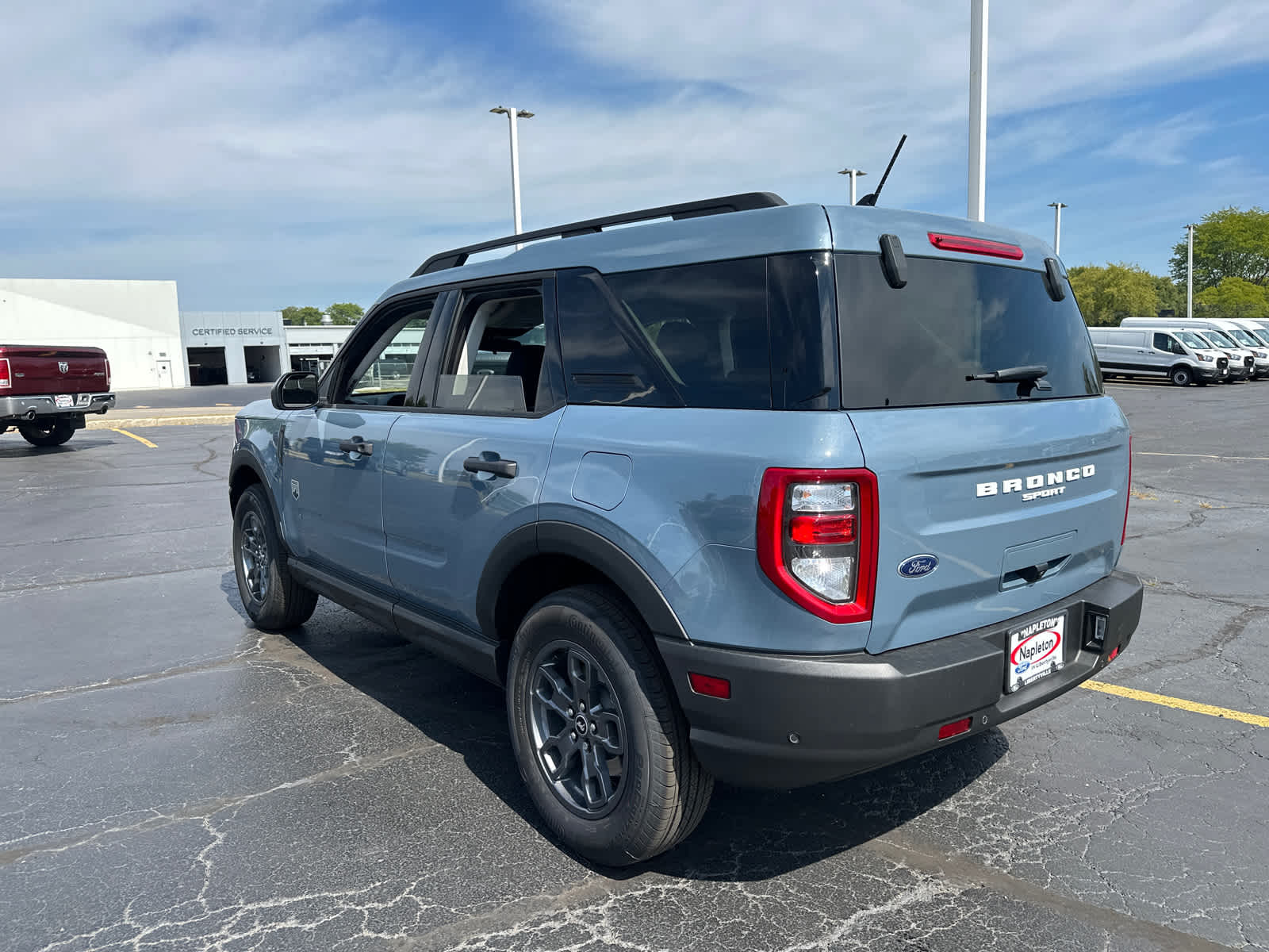 2024 Ford Bronco Sport Big Bend 6