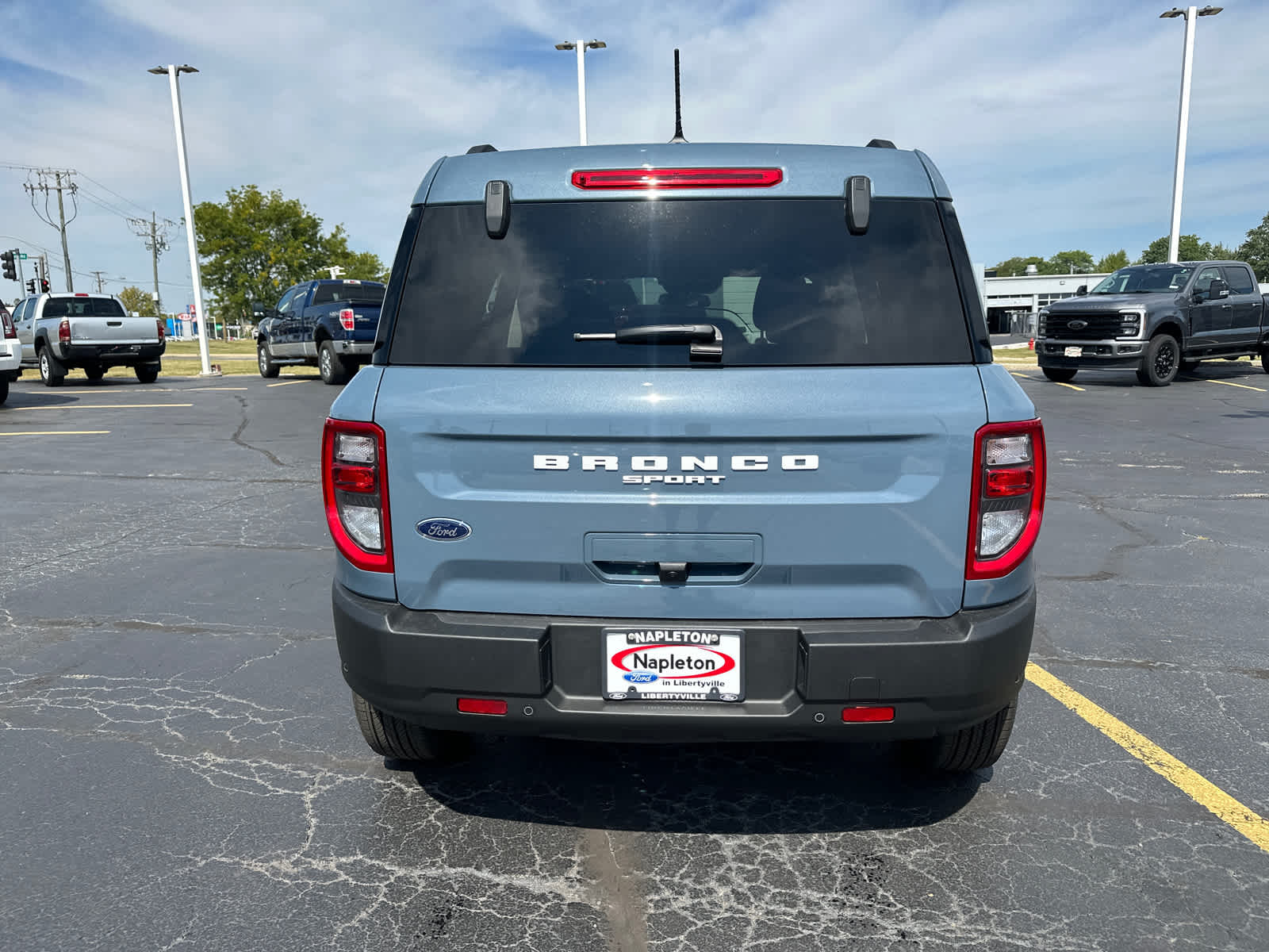 2024 Ford Bronco Sport Big Bend 7