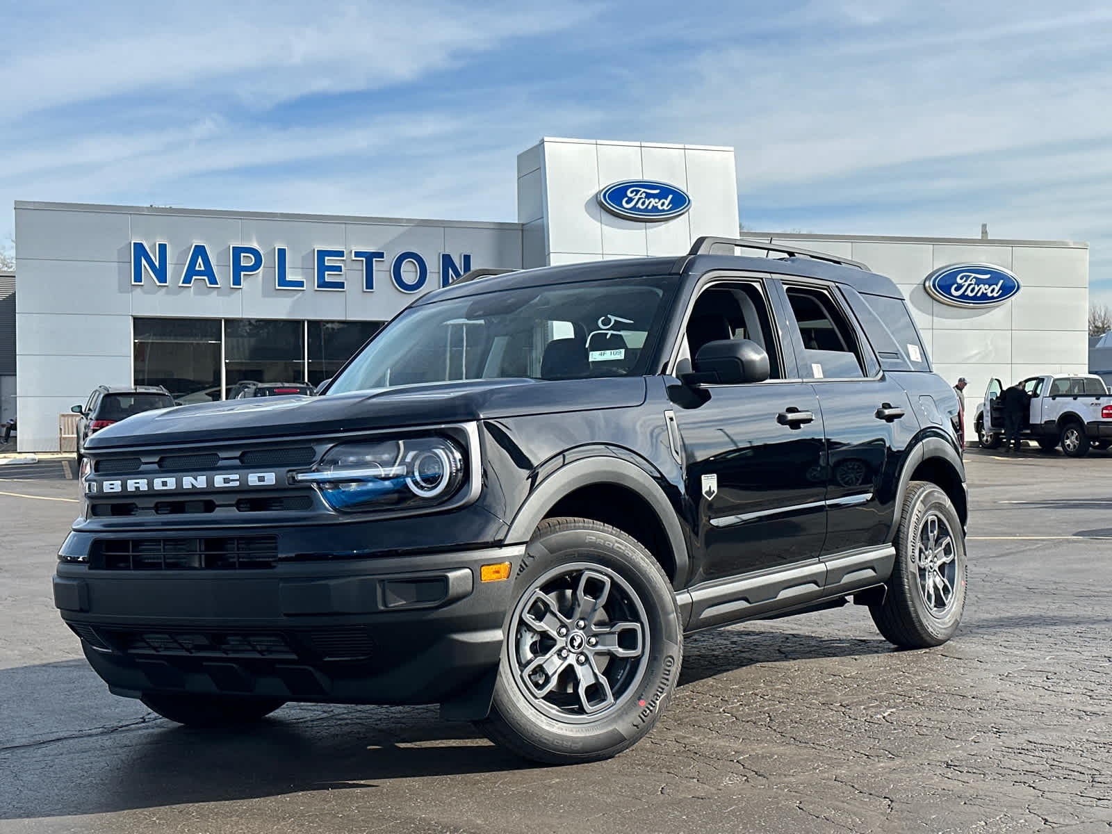 2024 Ford Bronco Sport Big Bend 1